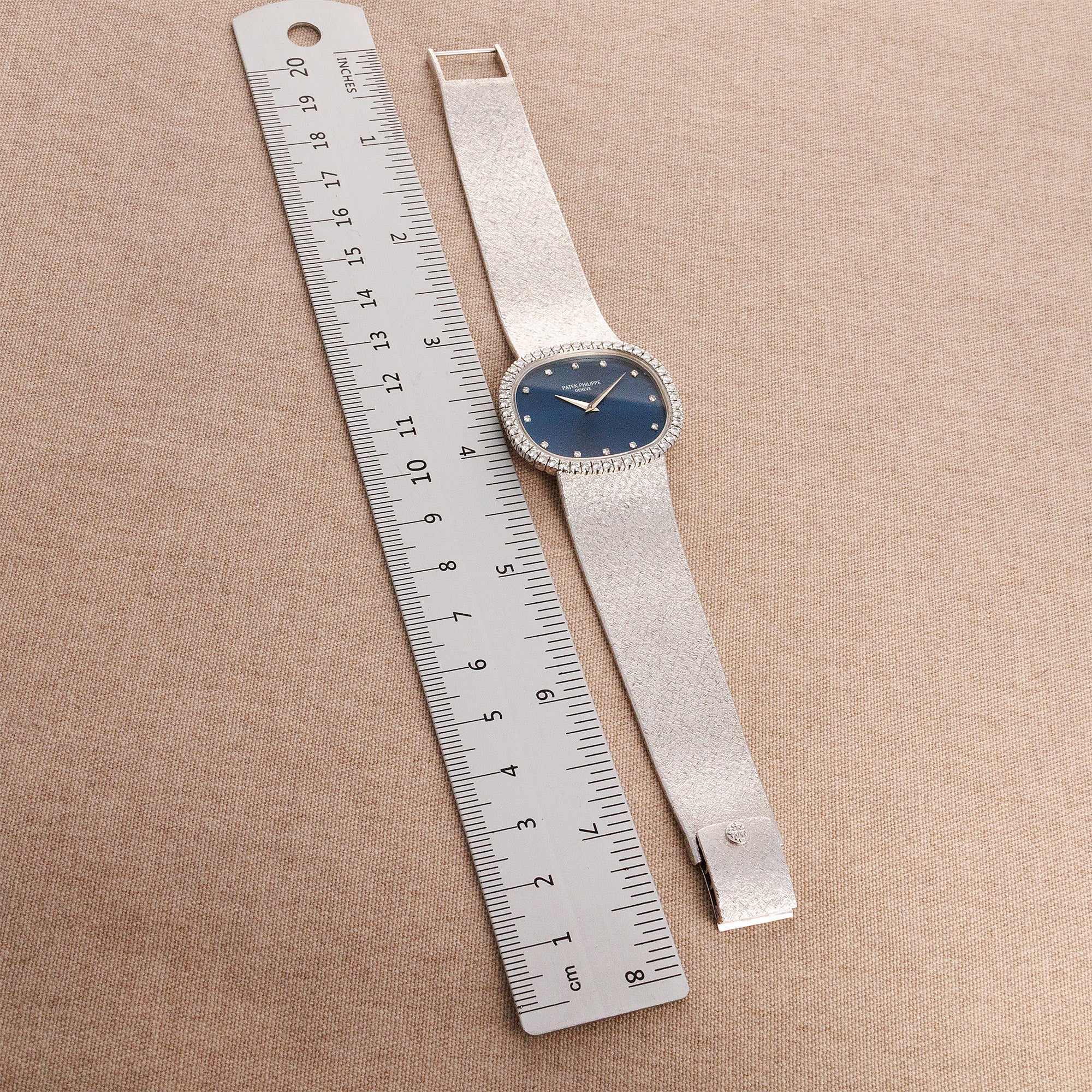 Patek Philippe White Gold Ellipse Ref. 3745 (New Arrival)