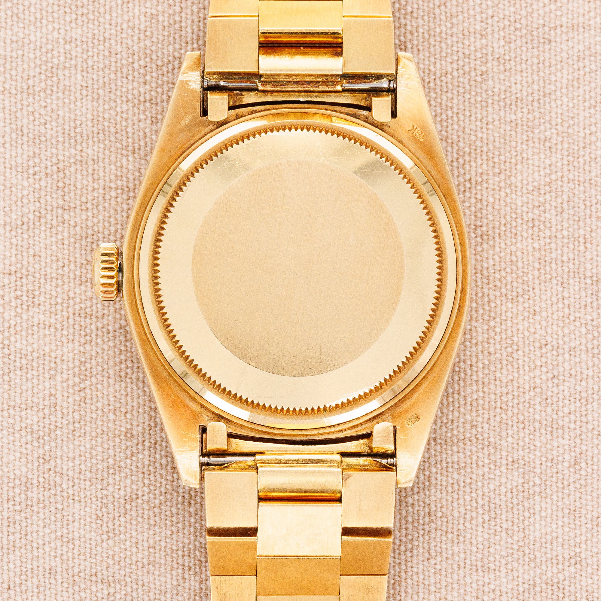 Rolex Yellow Gold Day-Date Ref. 1803 with Original Warranty, Circa 1976