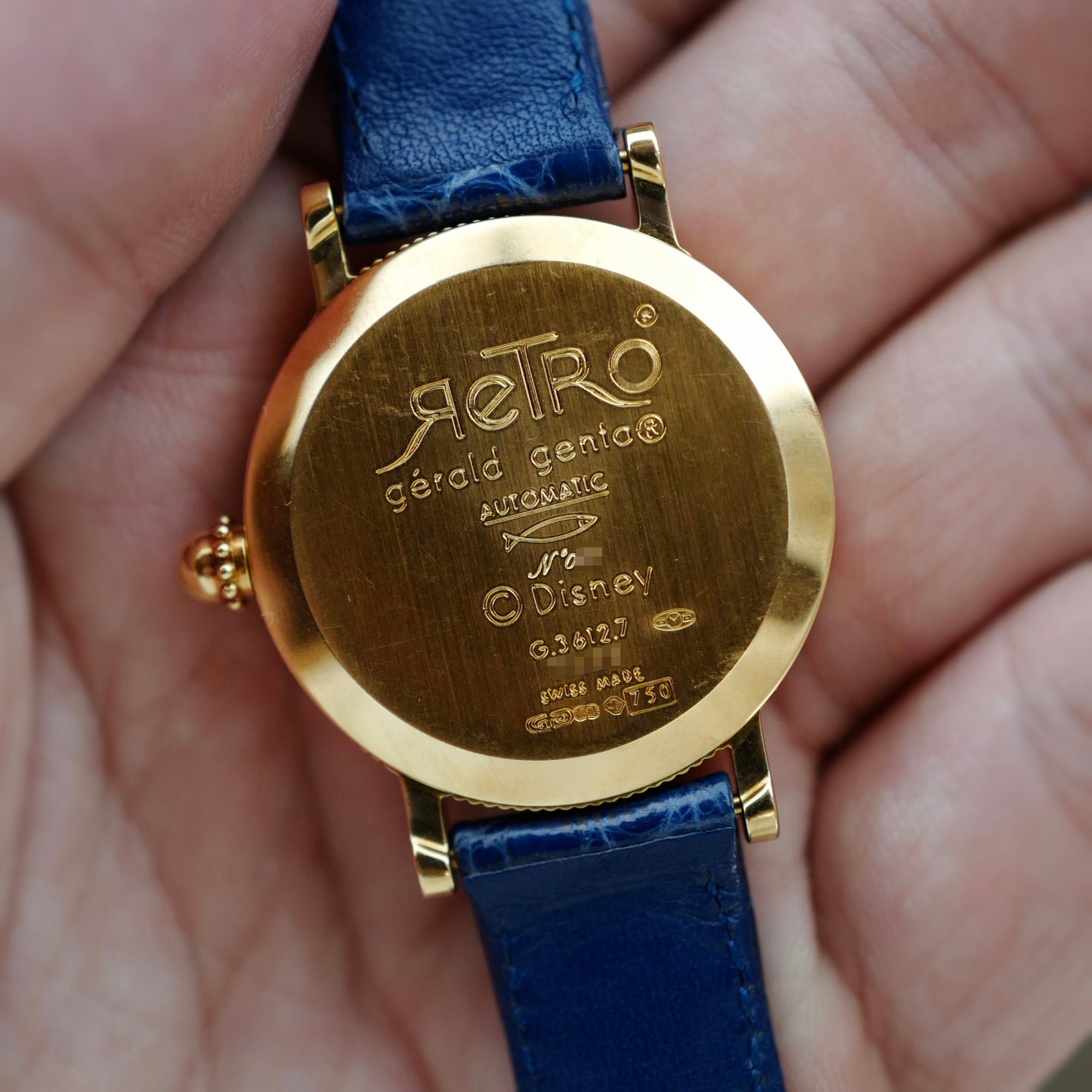 Gerald Genta Fantasy Retro Ref. G3612 featuring Donald Duck (New Arrival)