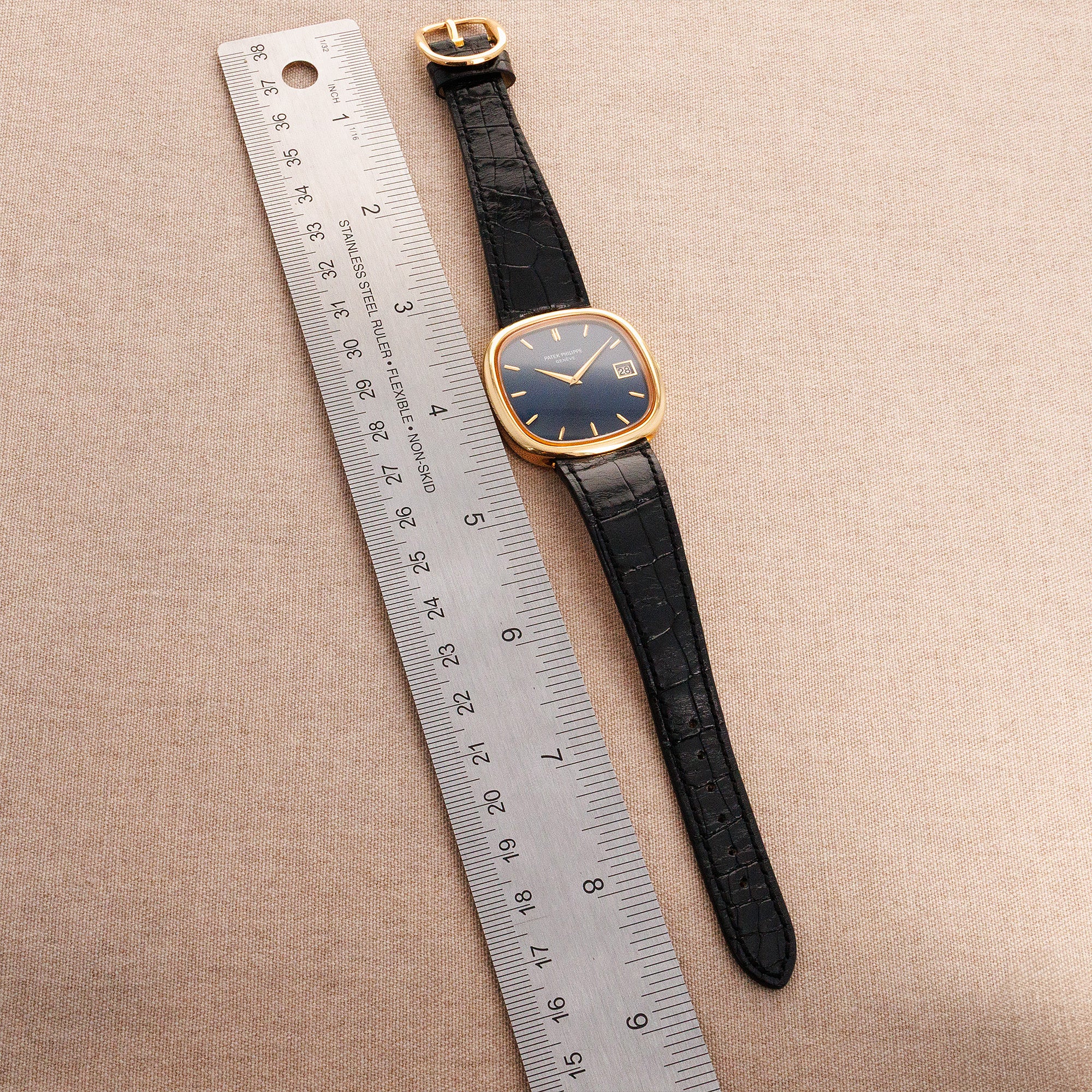 Patek Philippe Golden Ellipse Ref. 3604