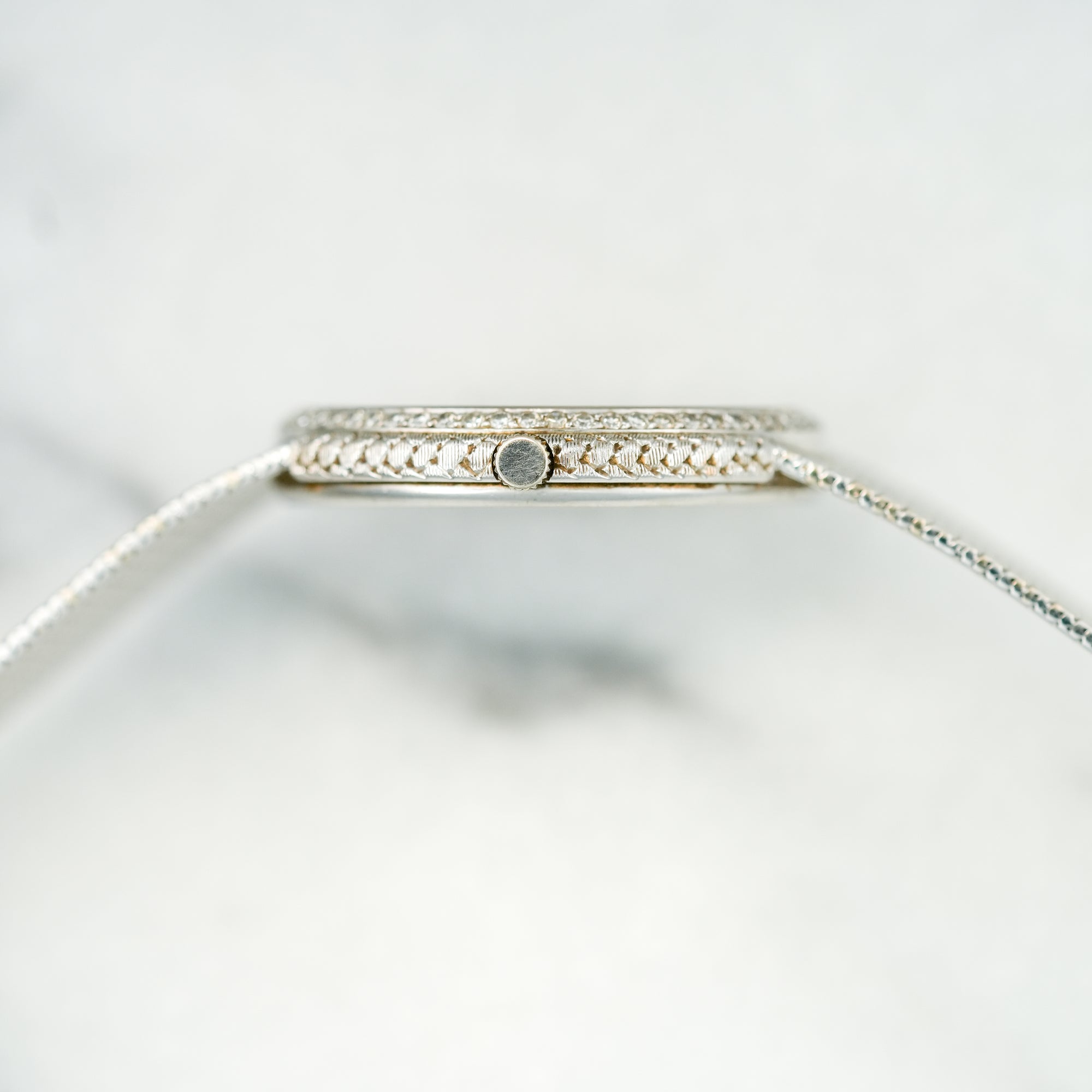 Audemars Piguet White Gold Falcons Eye Dial Automatic (New Arrival)