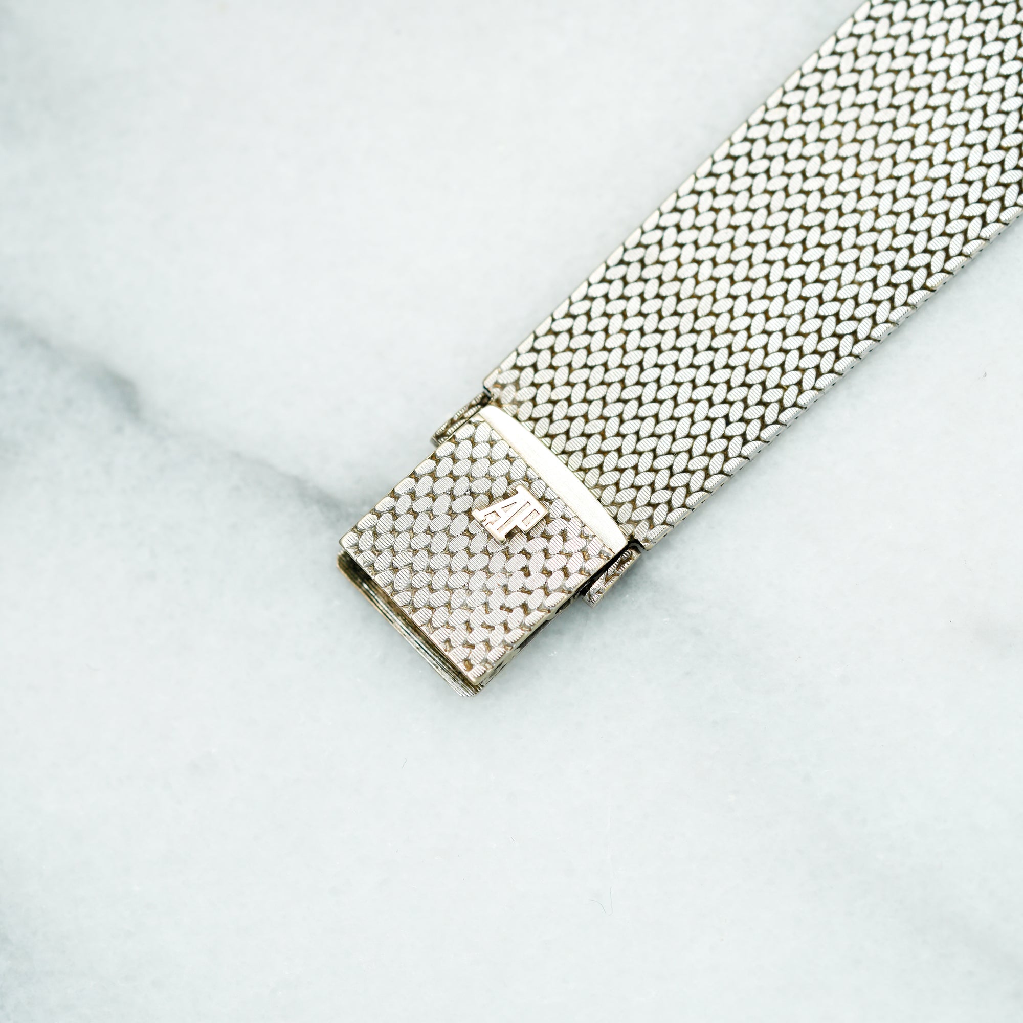 Audemars Piguet White Gold Falcons Eye Dial Automatic (New Arrival)