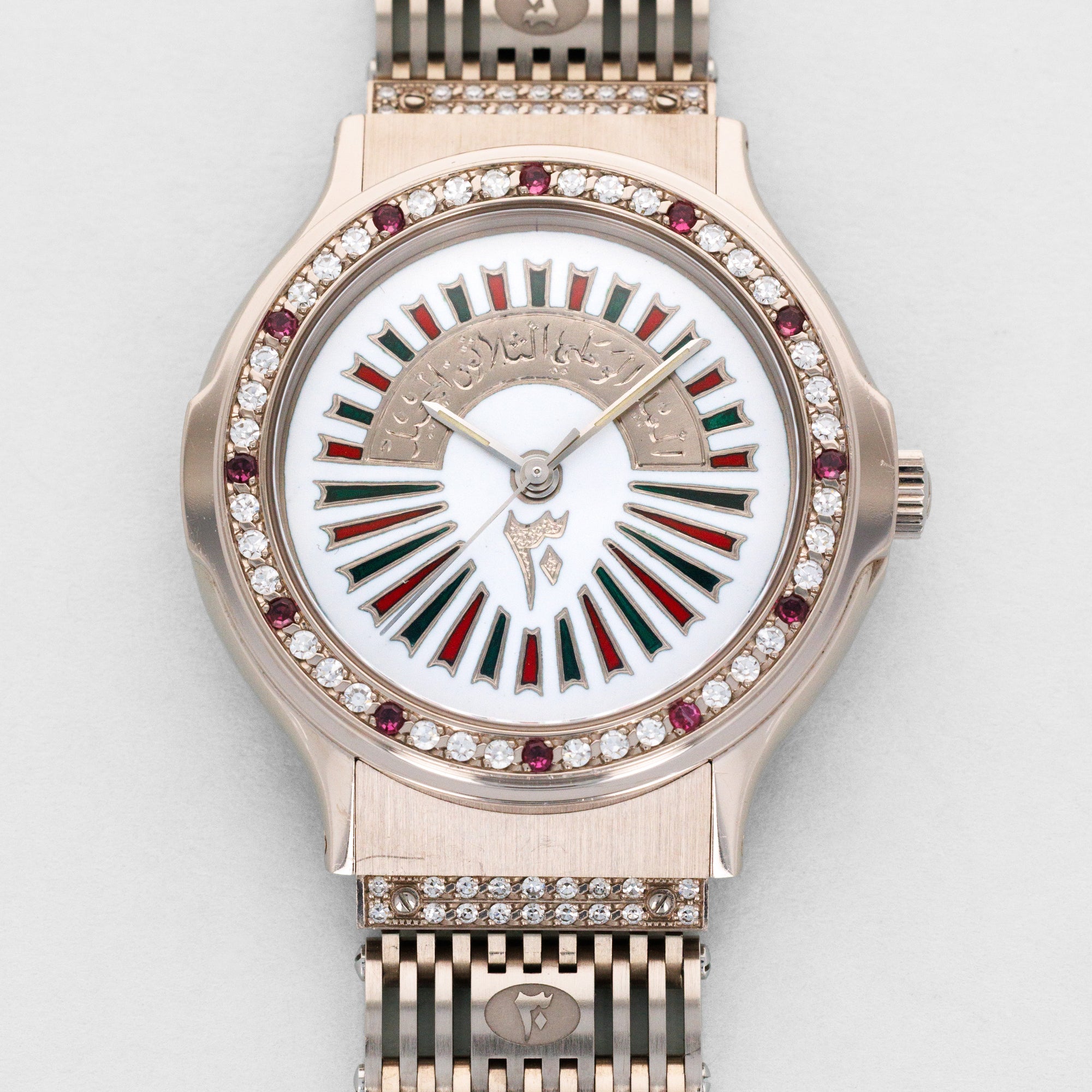 Hublot White Gold MDM for the Sultan of Oman Ref. 1582.4.062