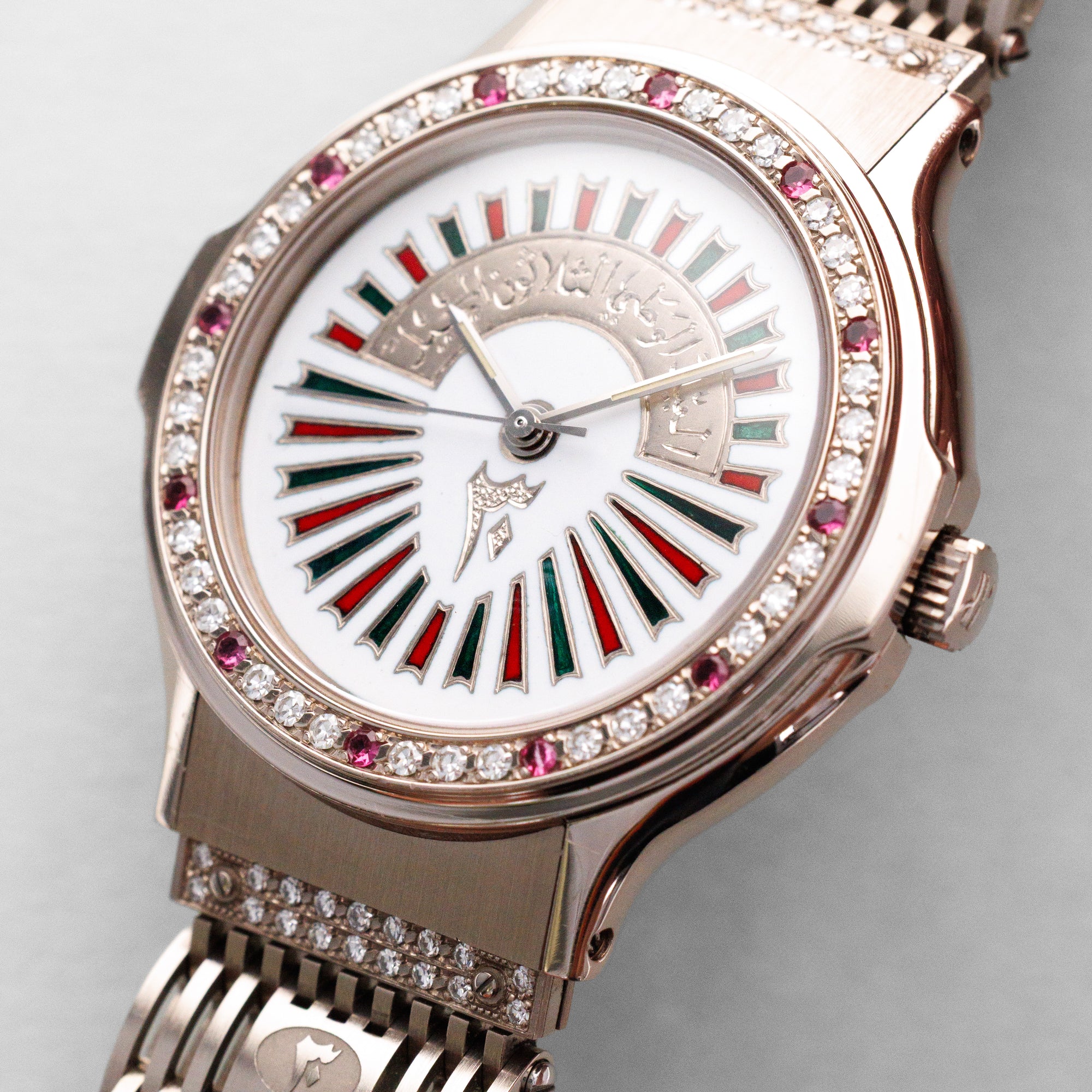 Hublot White Gold MDM for the Sultan of Oman Ref. 1582.4.062