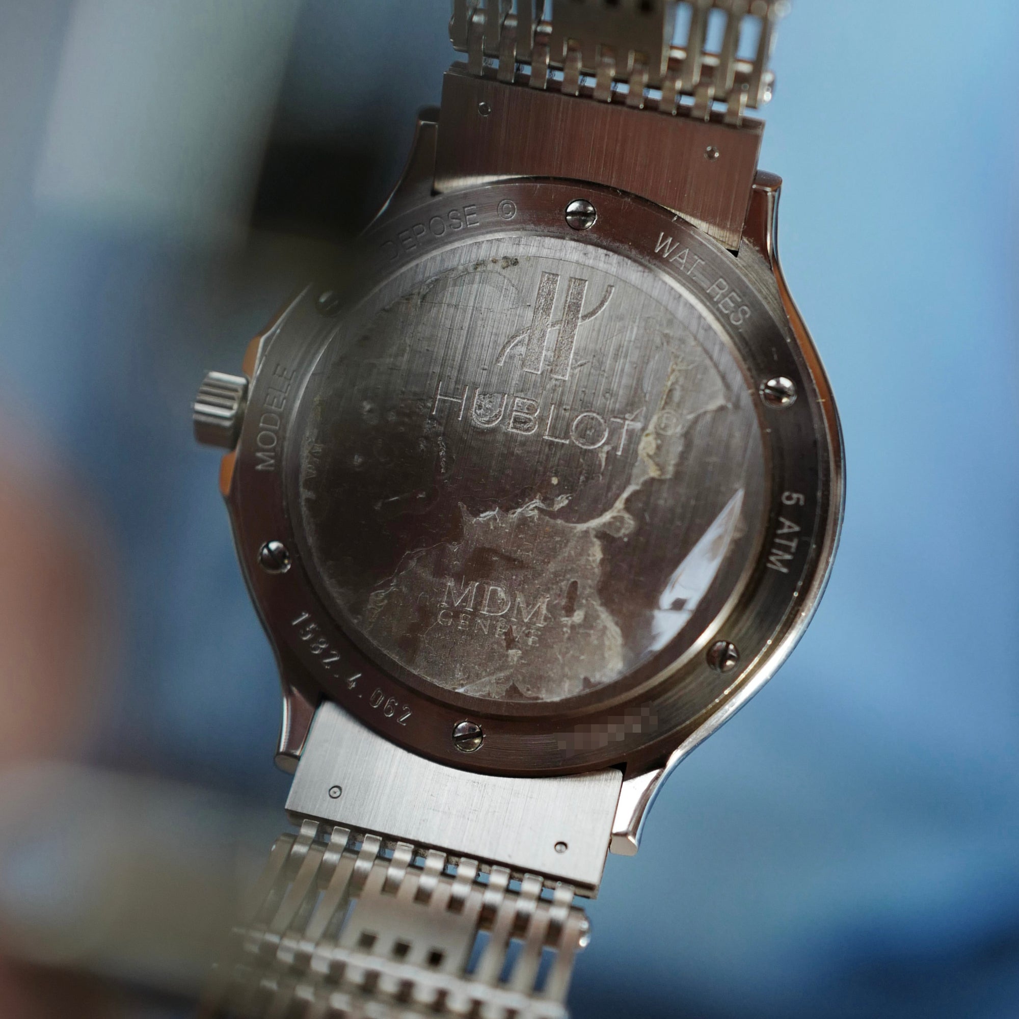 Hublot White Gold MDM for the Sultan of Oman Ref. 1582.4.062