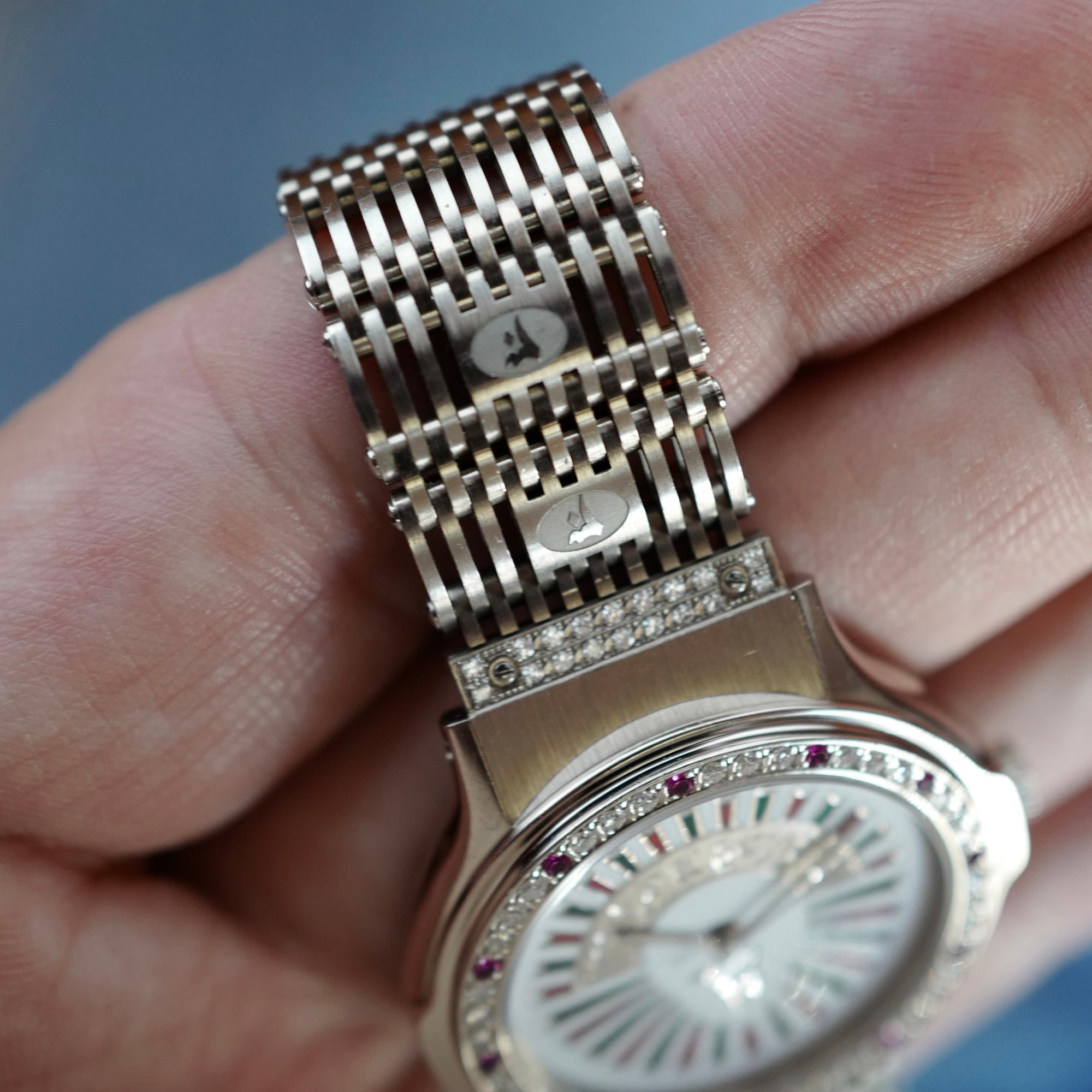 Hublot White Gold MDM for the Sultan of Oman Ref. 1582.4.062