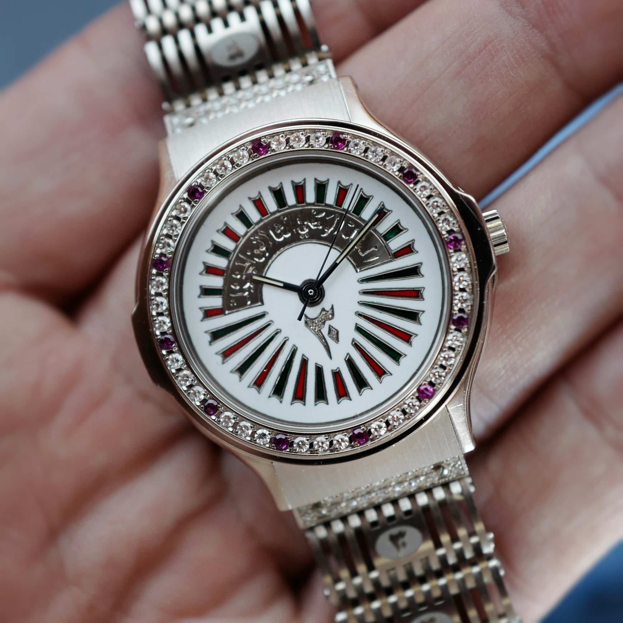 Hublot White Gold MDM for the Sultan of Oman Ref. 1582.4.062