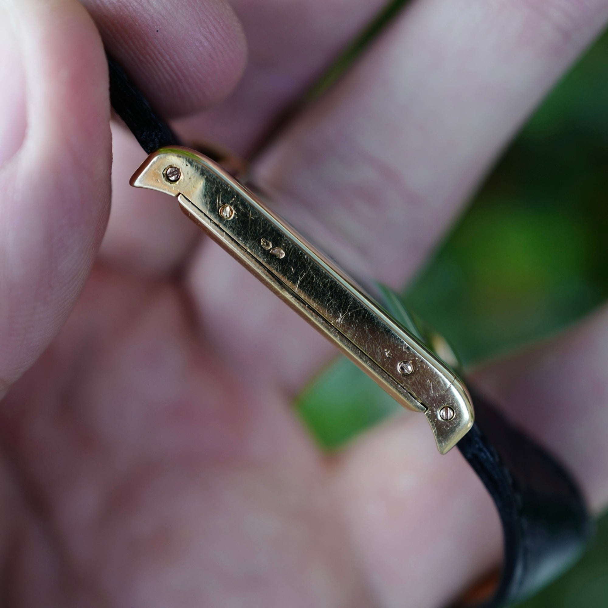 Cartier Tank Allongee Elongated, Circa 1940 (New Arrival)