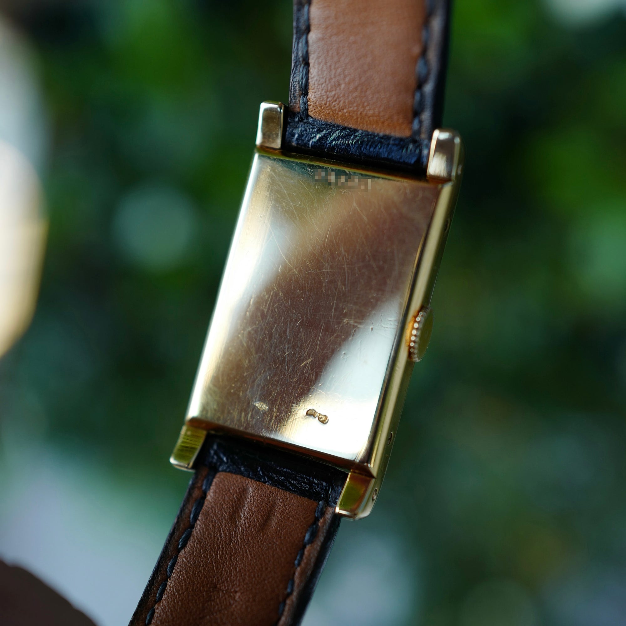Cartier Tank Allongee Elongated, Circa 1940 (New Arrival)