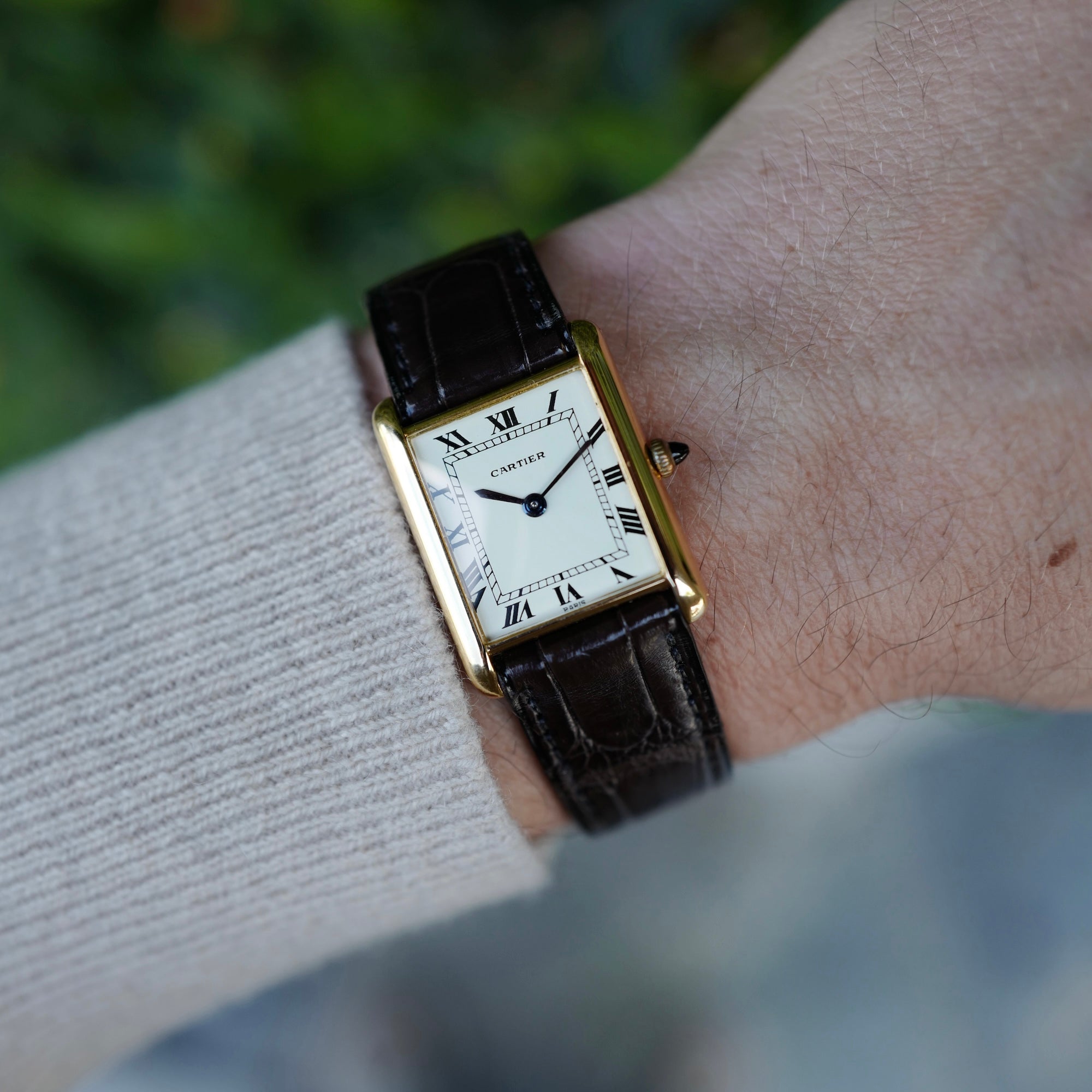 Cartier Paris Yellow Gold Tank (New Arrival)