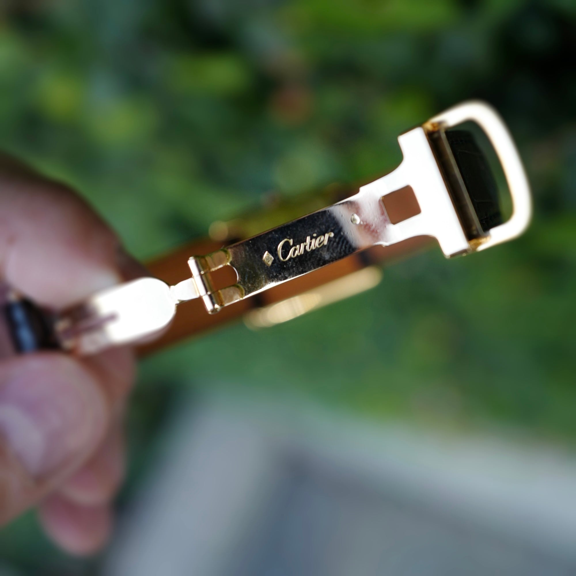 Cartier Paris Yellow Gold Tank (New Arrival)