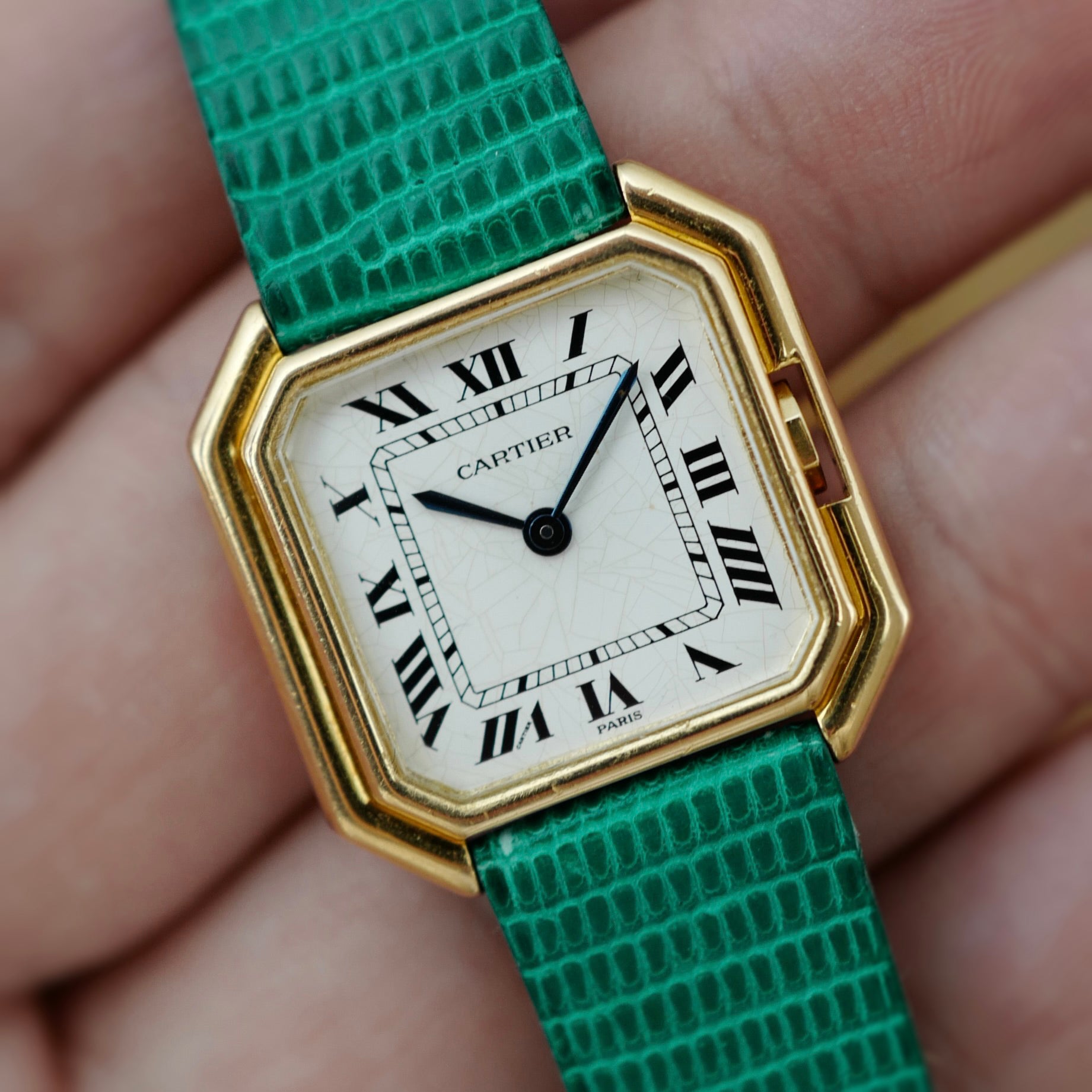 Cartier Yellow Gold Ceinture Ref. 78099