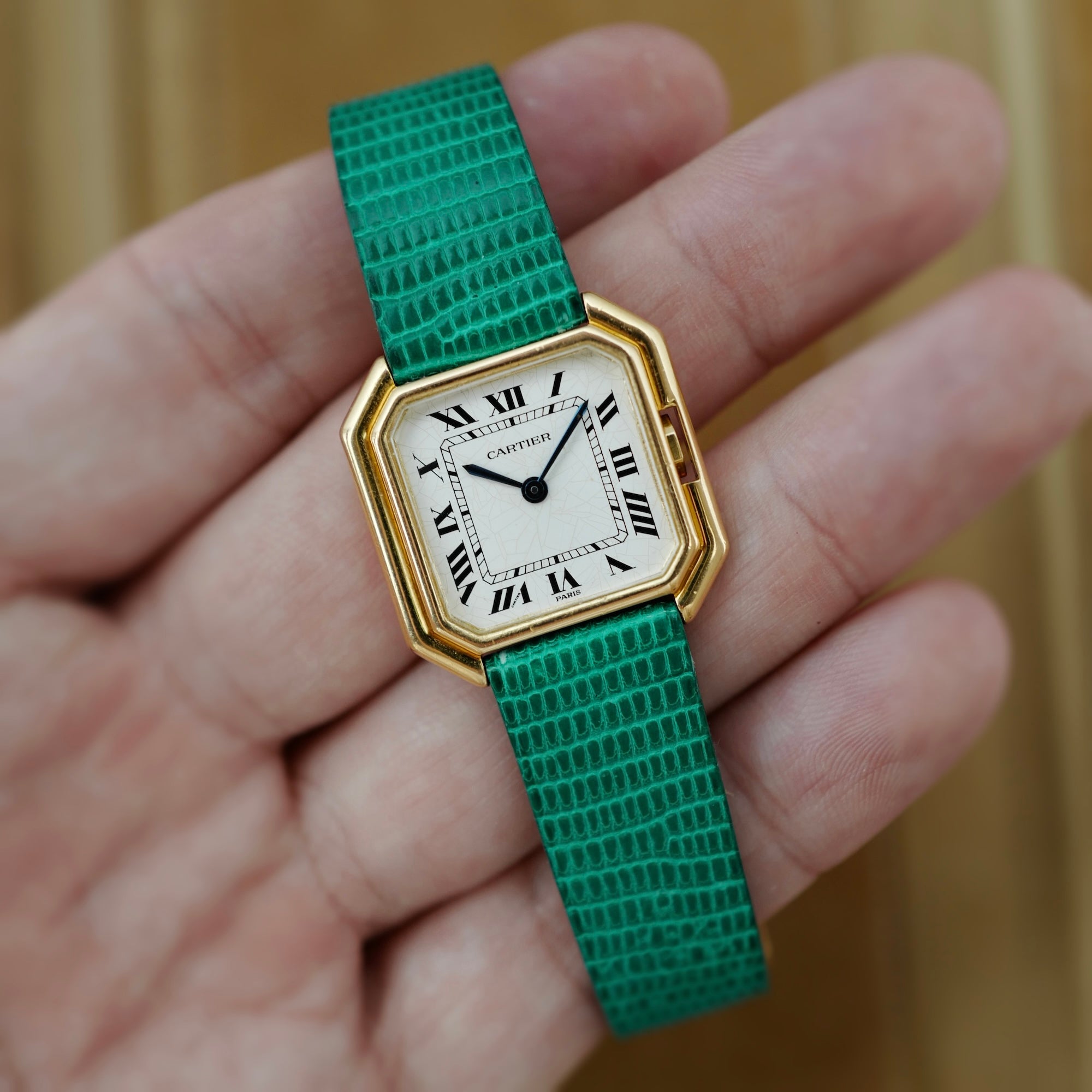 Cartier Yellow Gold Ceinture Ref. 78099