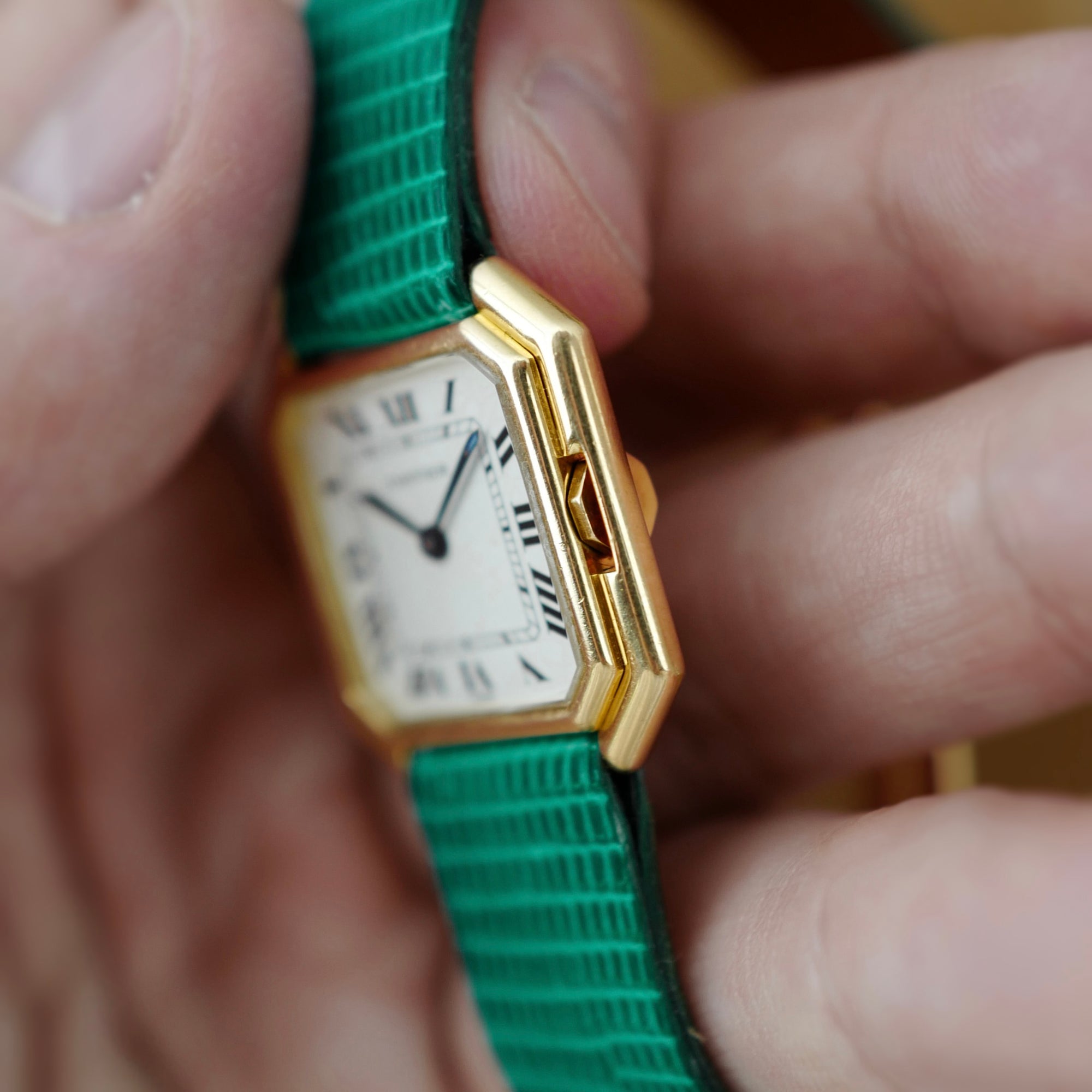 Cartier Yellow Gold Ceinture Ref. 78099