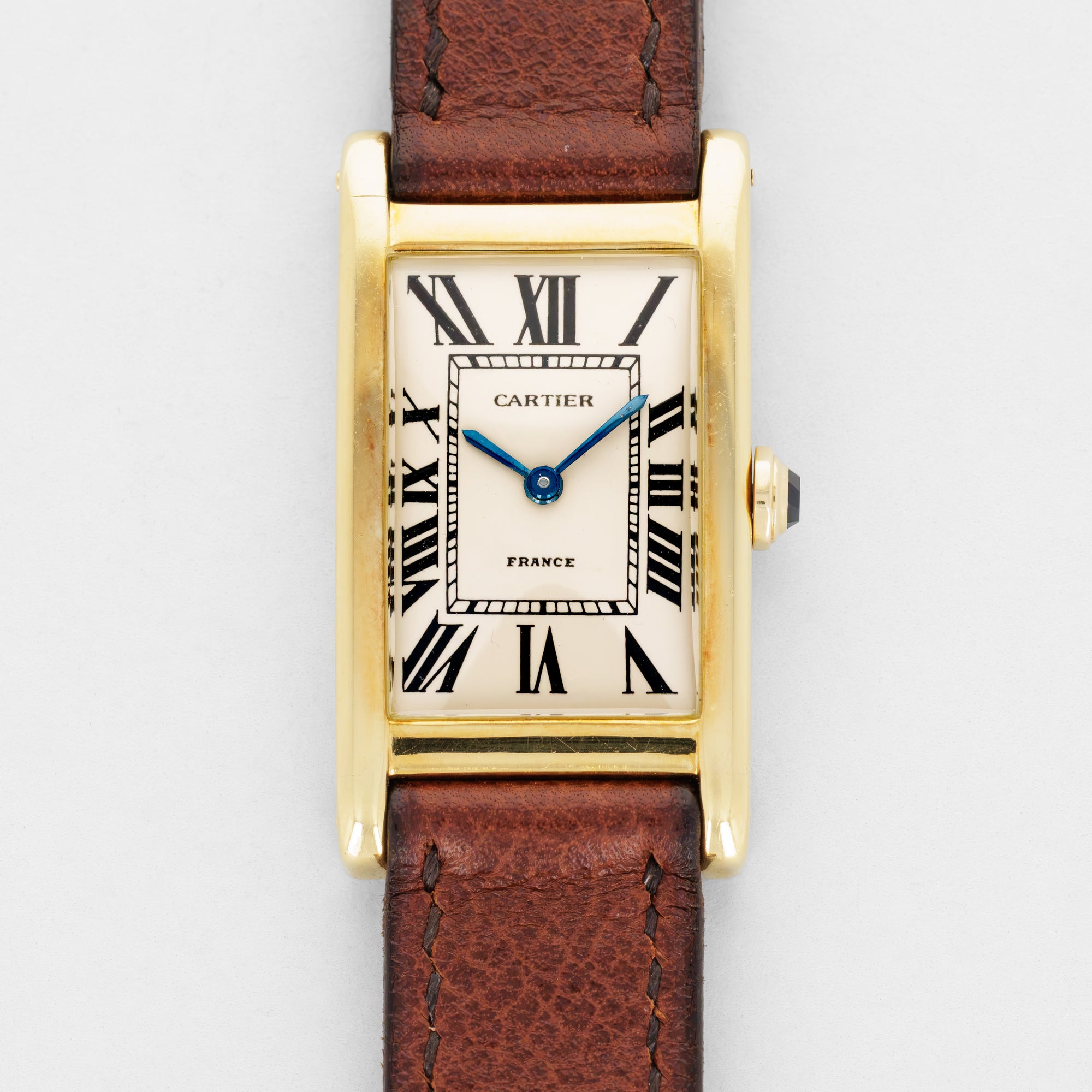 Cartier Yellow Gold Tank Allongee, 1940s