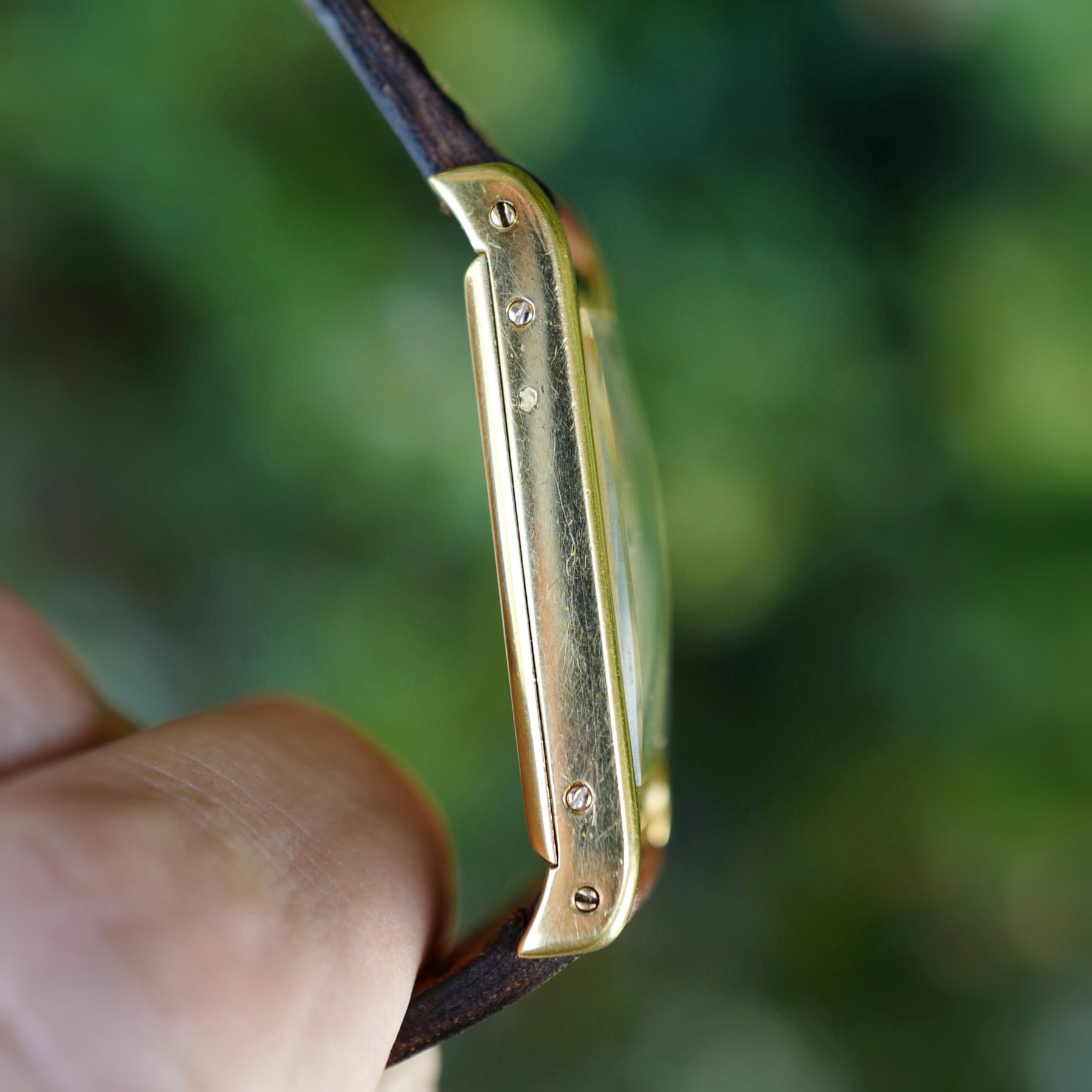 Cartier Yellow Gold Tank Allongee, 1940s