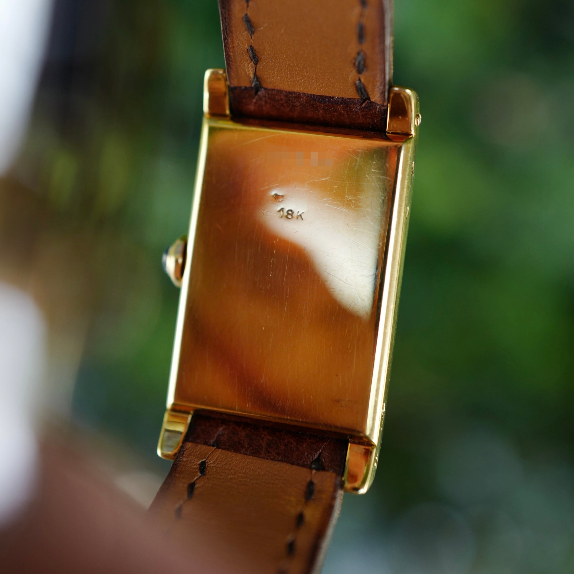 Cartier Yellow Gold Tank Allongee, 1940s