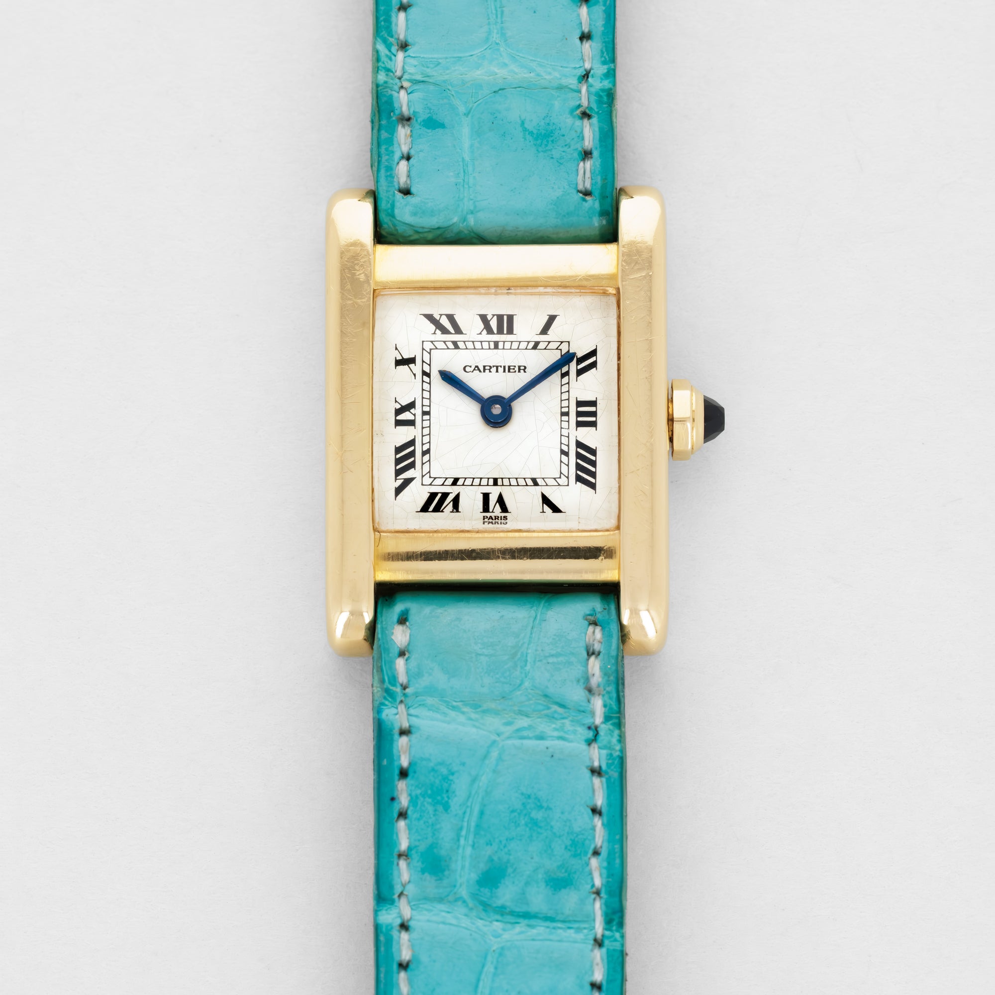 Cartier Yellow Gold Tank Normale Paris Ref. 78093