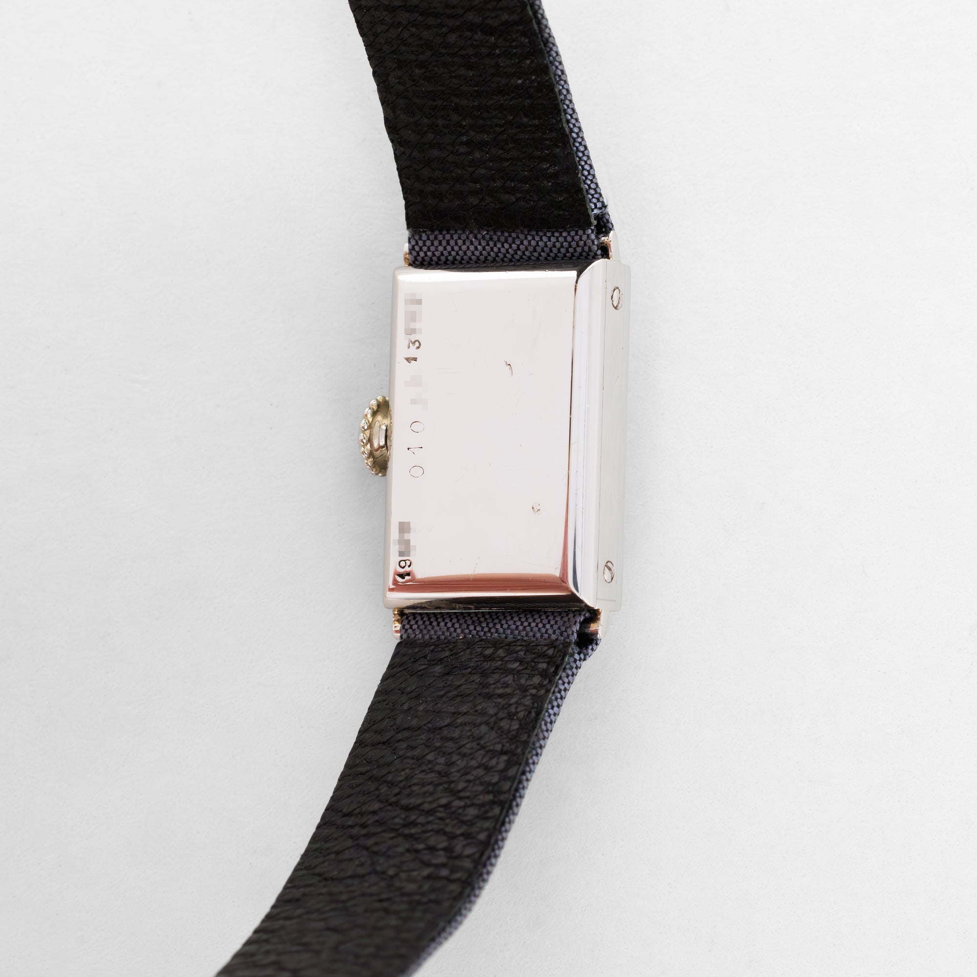 Cartier Platinum Art Deco Watch, European Watch & Clock, 1923
