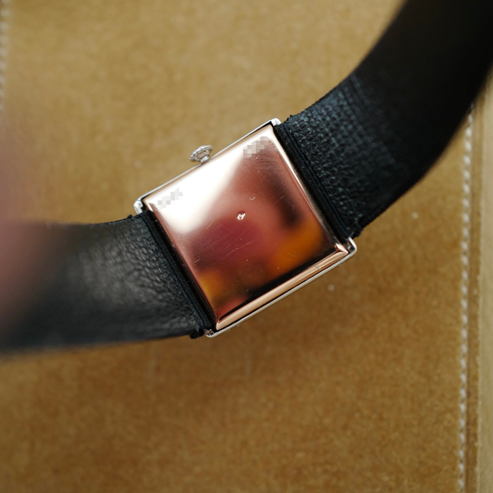 Cartier Platinum Onyx & Diamond Watch, 1910 (New Arrival)