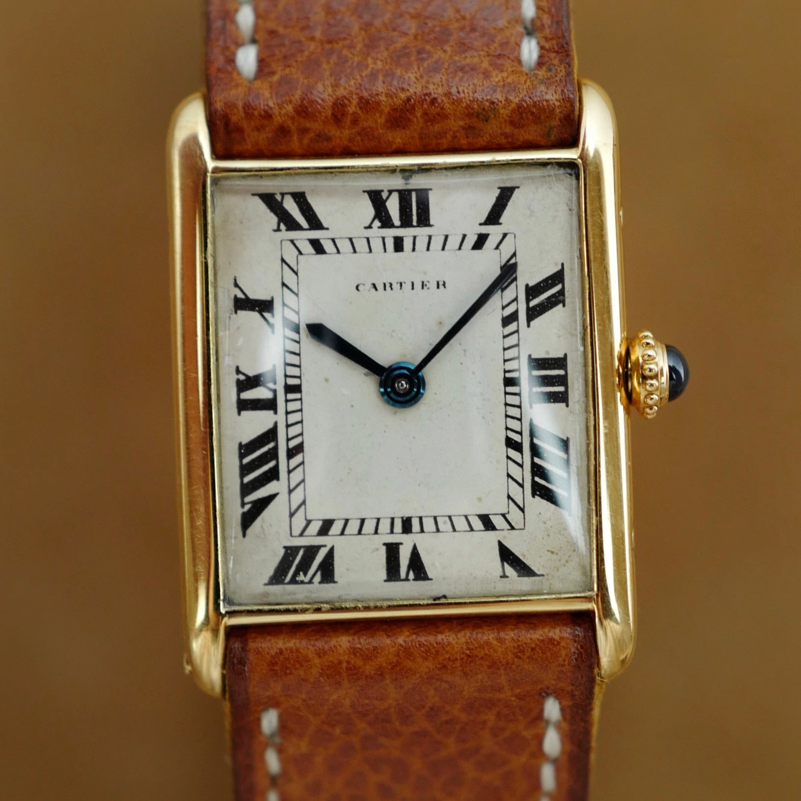 Cartier Yellow Gold Tank, 1940s