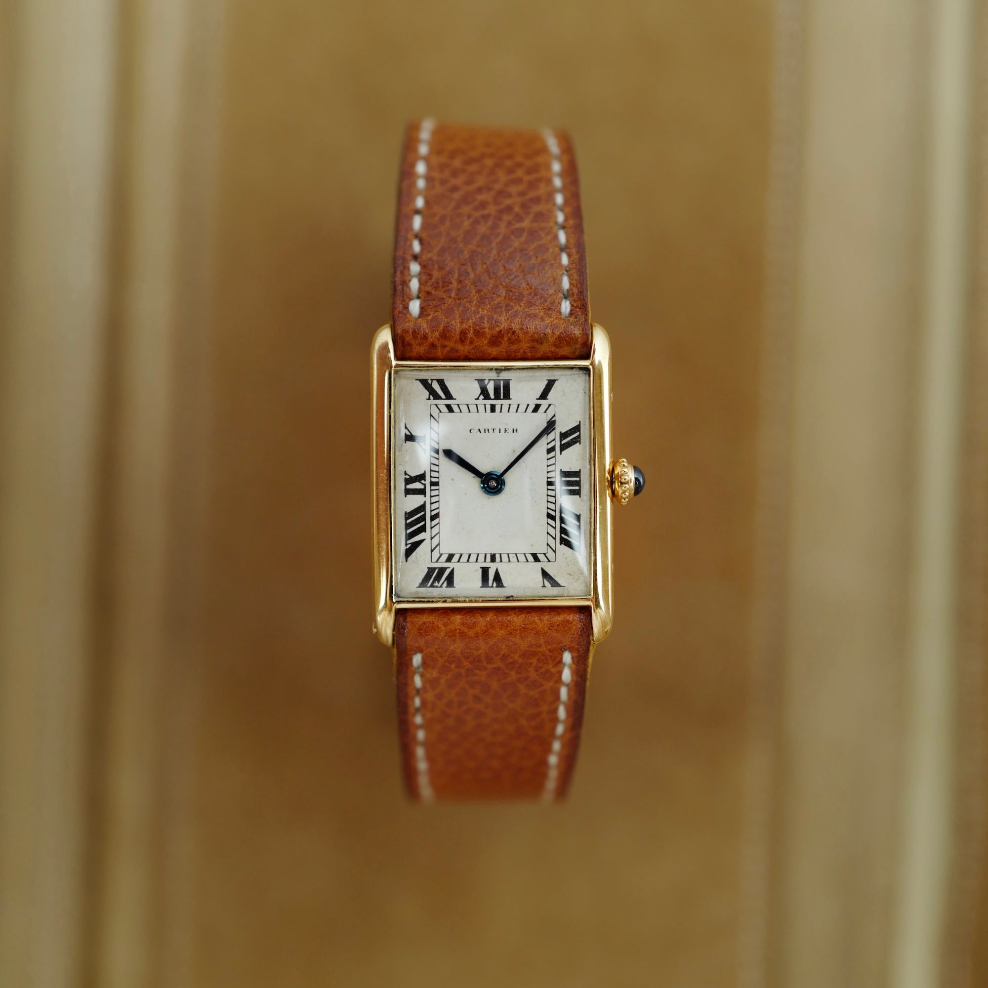 Cartier Yellow Gold Tank, 1940s