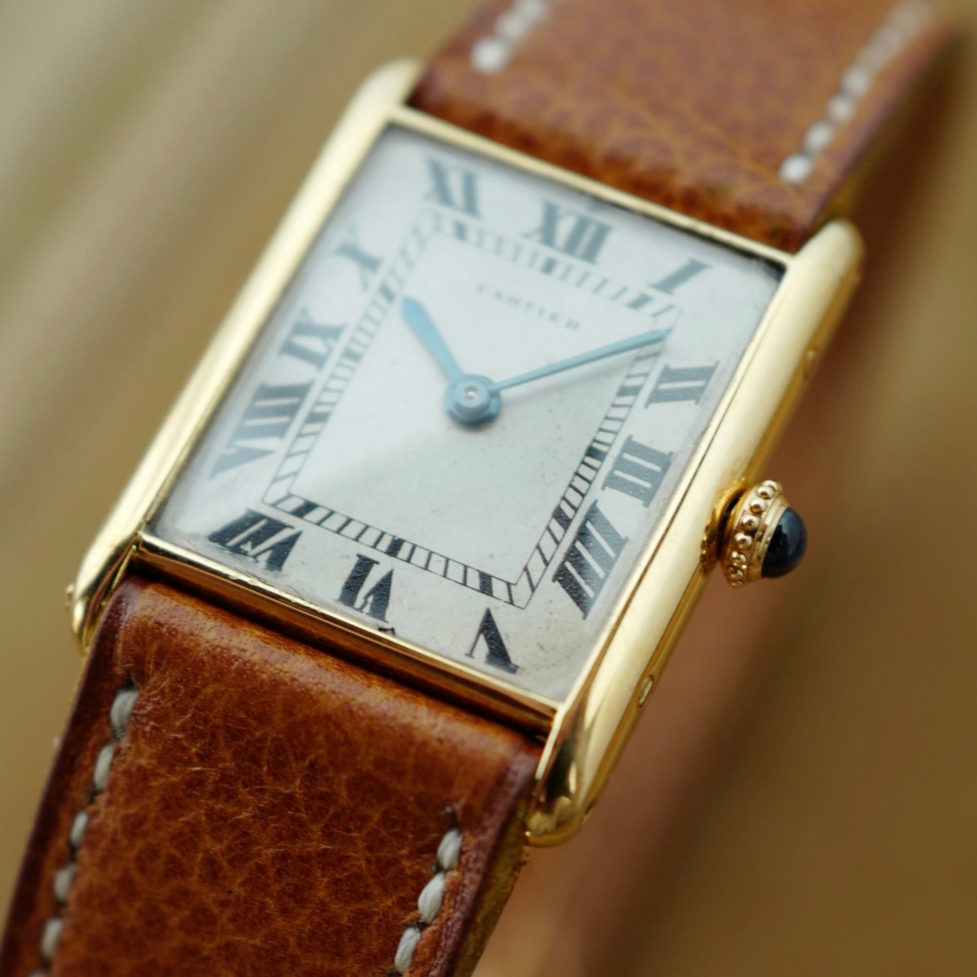 Cartier Yellow Gold Tank, 1940s