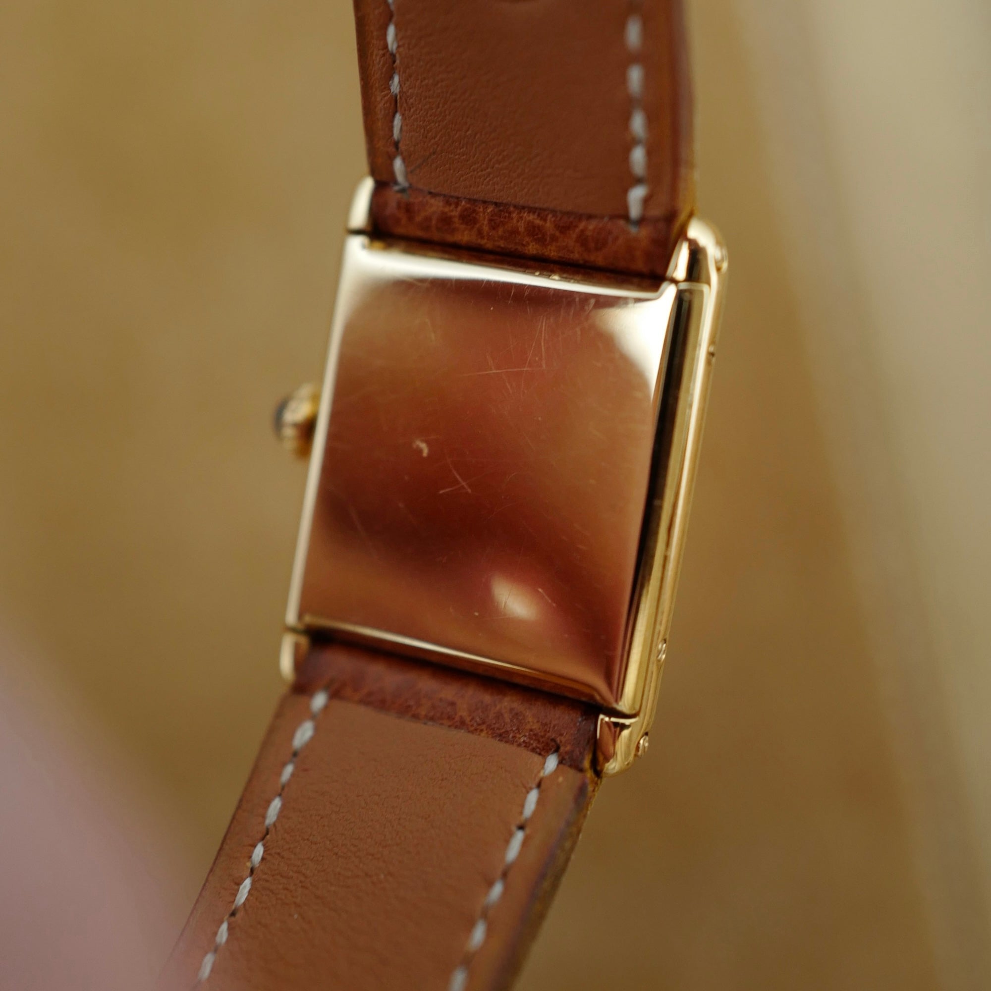 Cartier Yellow Gold Tank, 1940s