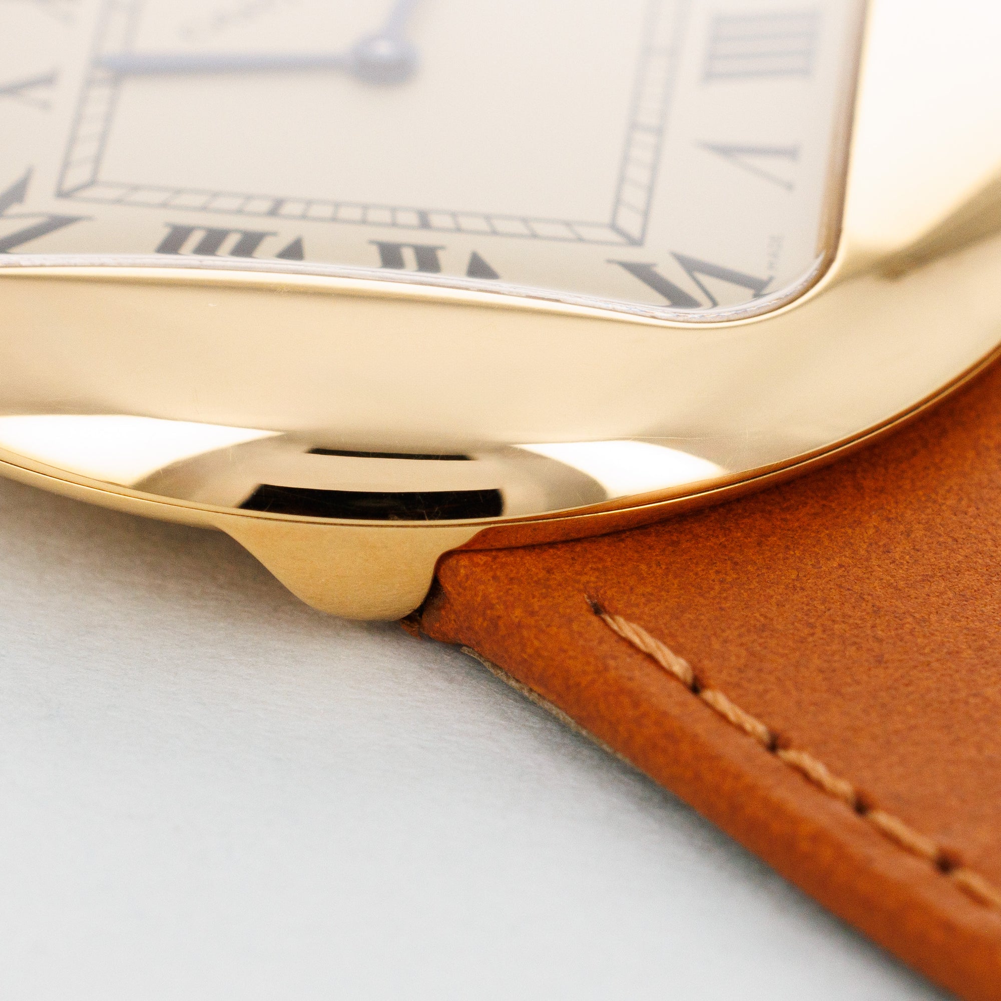 Cartier Yellow Gold Pebble Watch Ref. WGPB0003