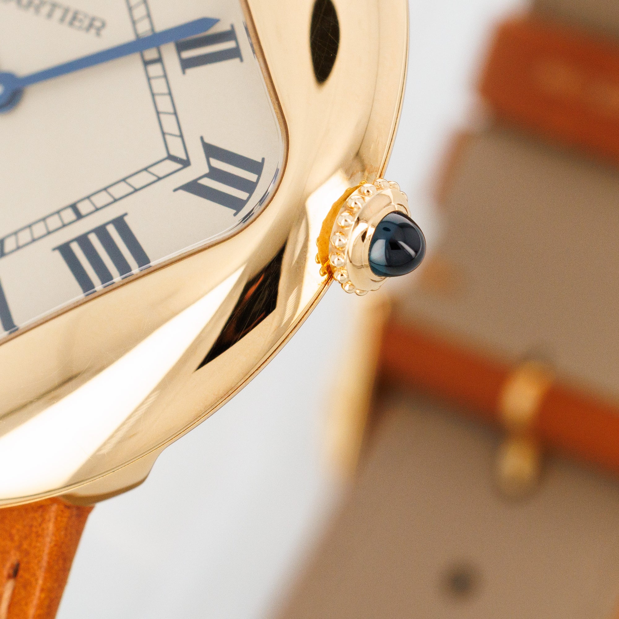 Cartier Yellow Gold Pebble Watch Ref. WGPB0003