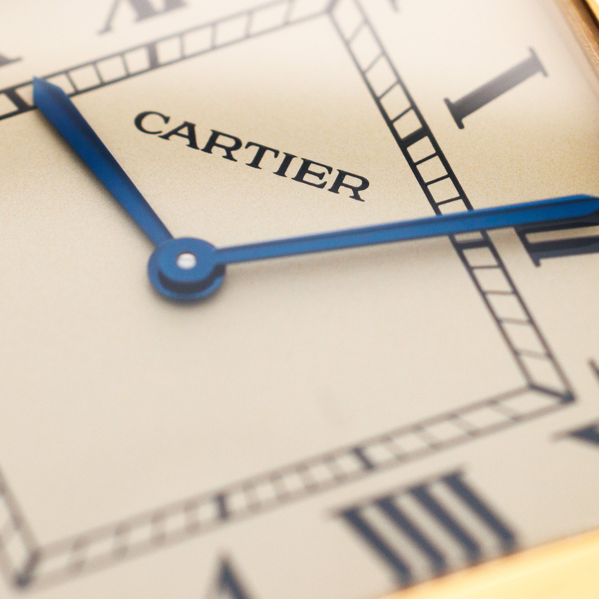 Cartier Yellow Gold Pebble Watch Ref. WGPB0003