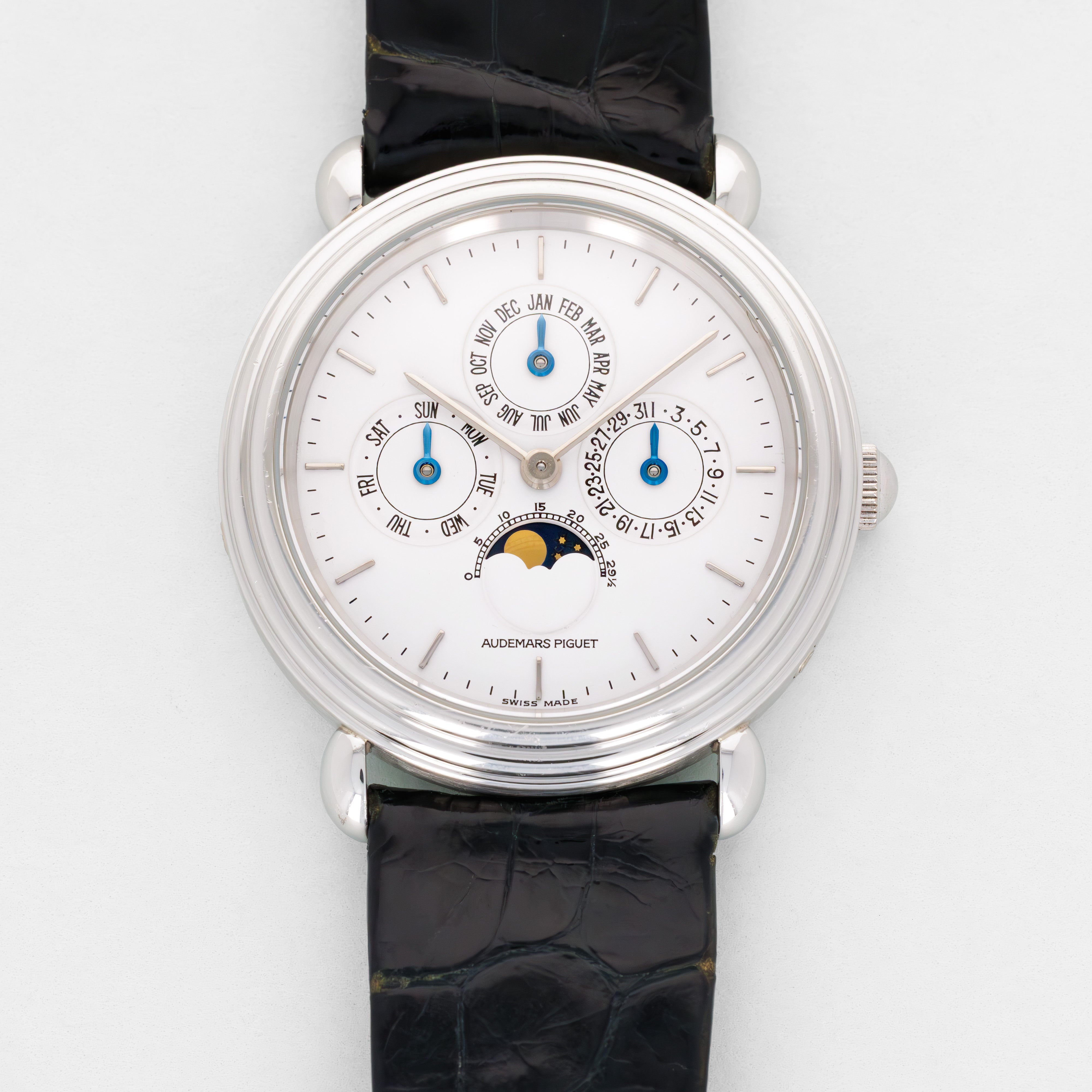 Audemars Piguet Vintage 25717PT Platinum