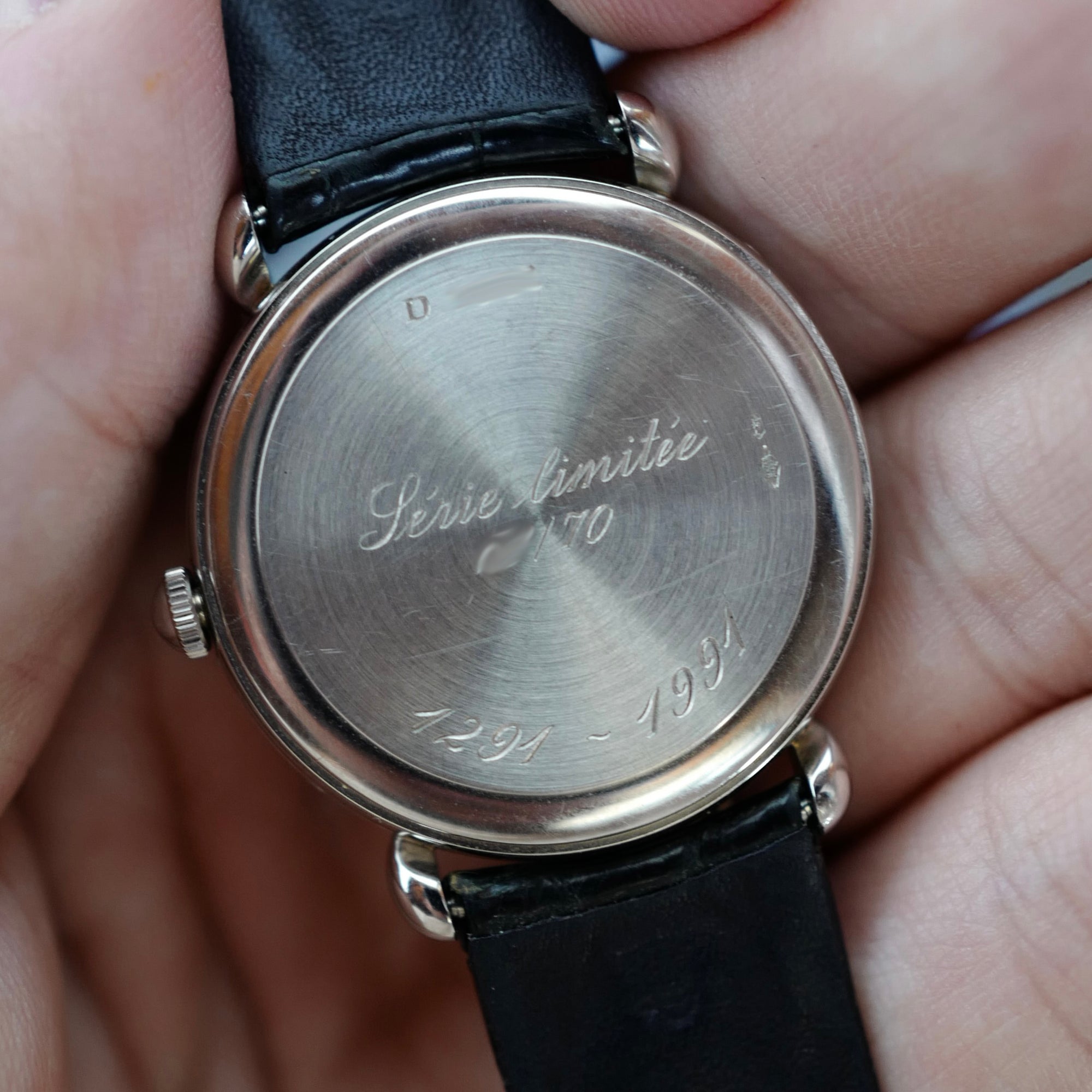 Audemars Piguet Platinum Quantieme Perpetual Ref. 25717 with Original Box and Papers