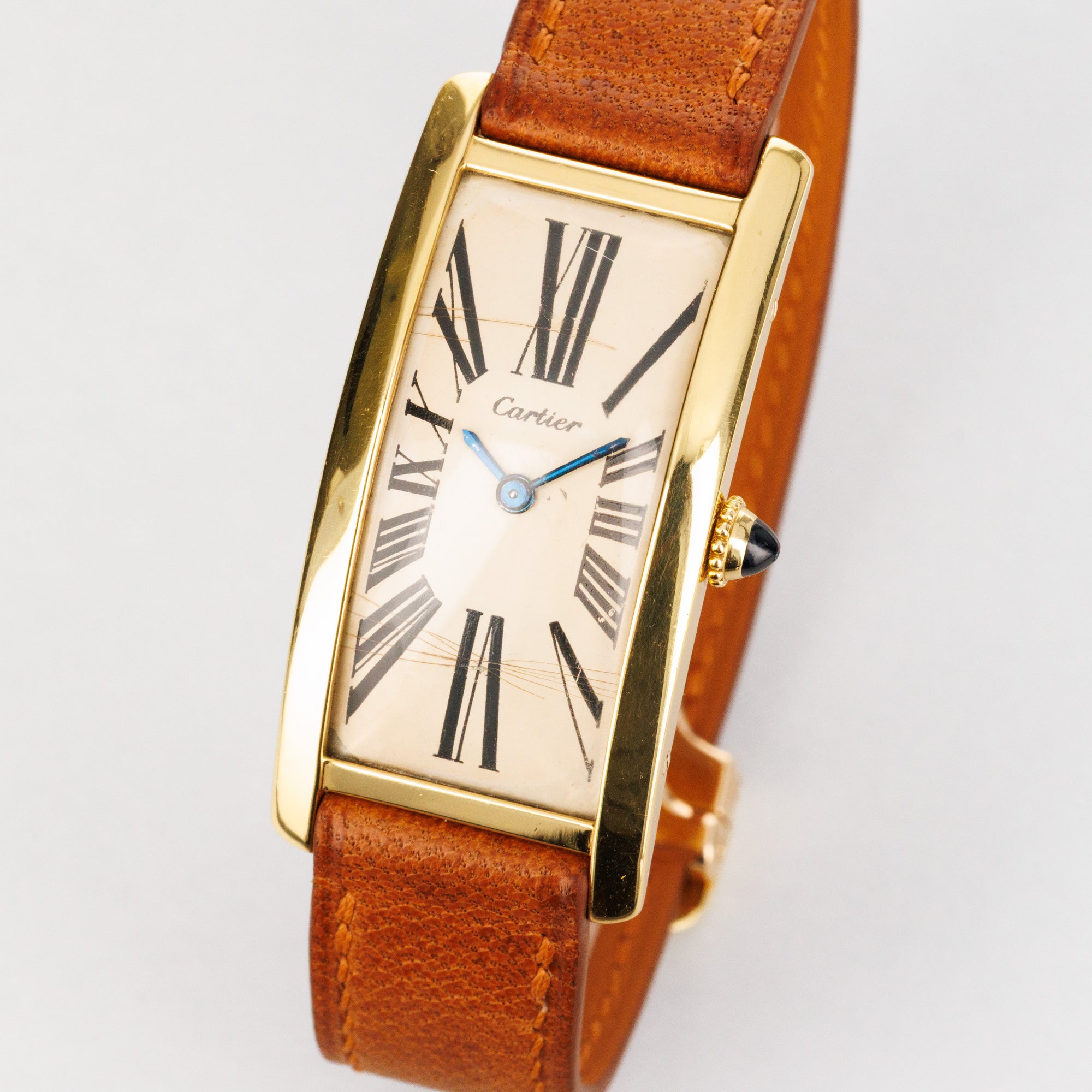 Cartier Yellow Gold London Cintree Large, 1972