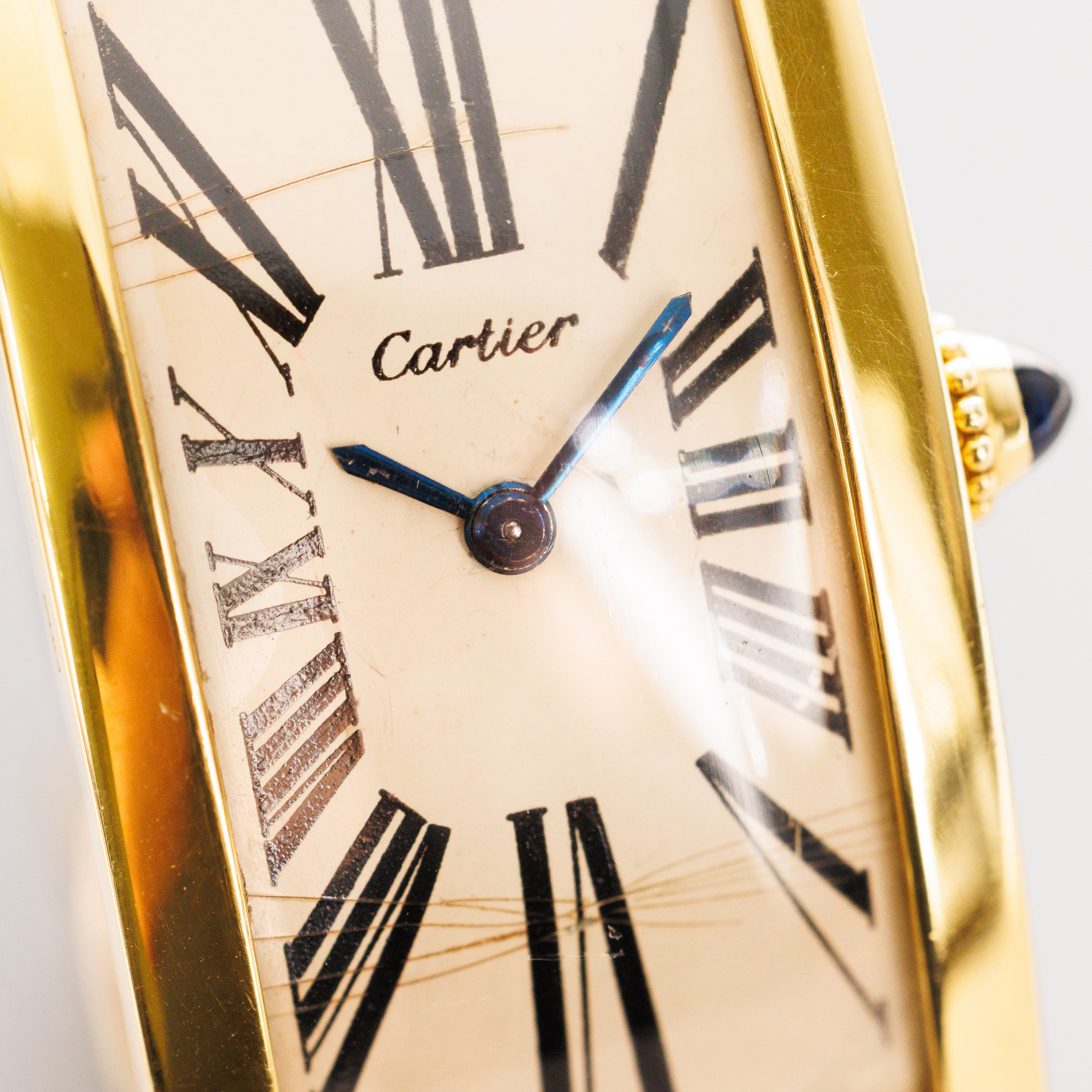 Cartier Tank Cintree 18k YG