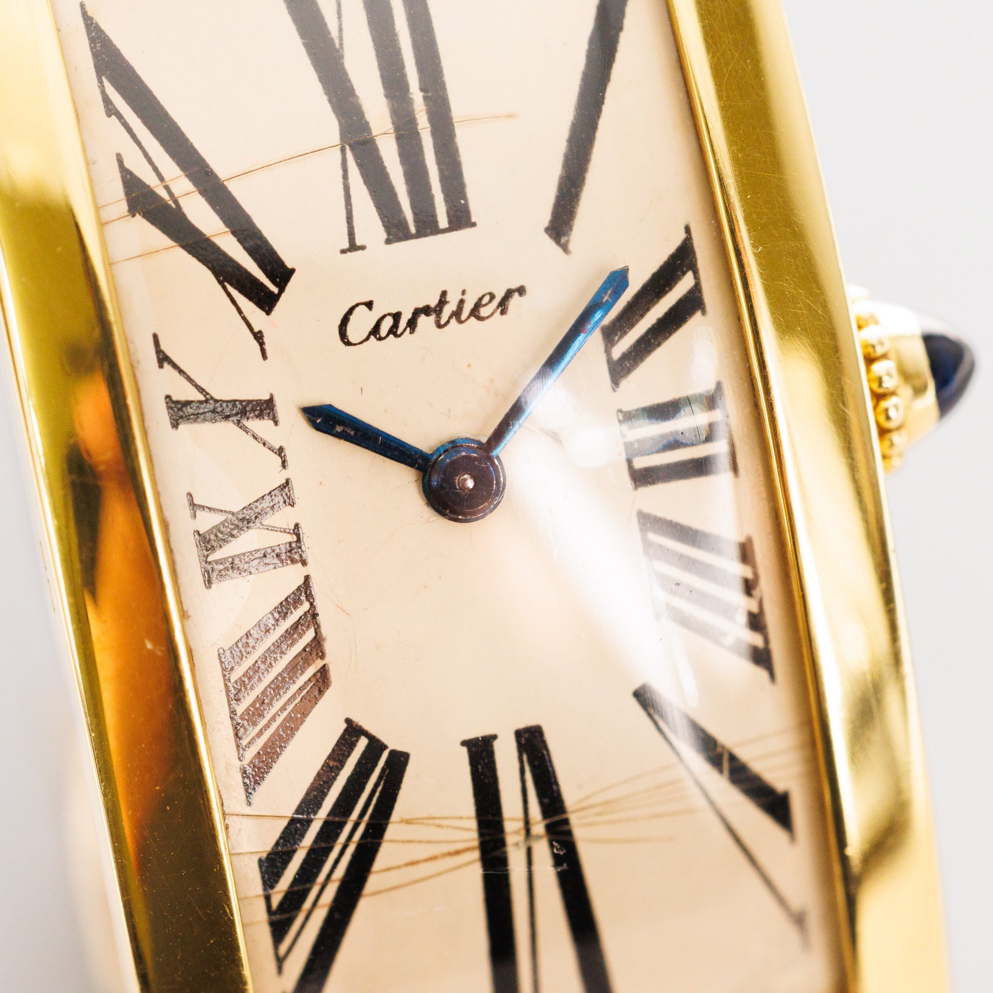 Cartier Yellow Gold London Cintree Large, 1972