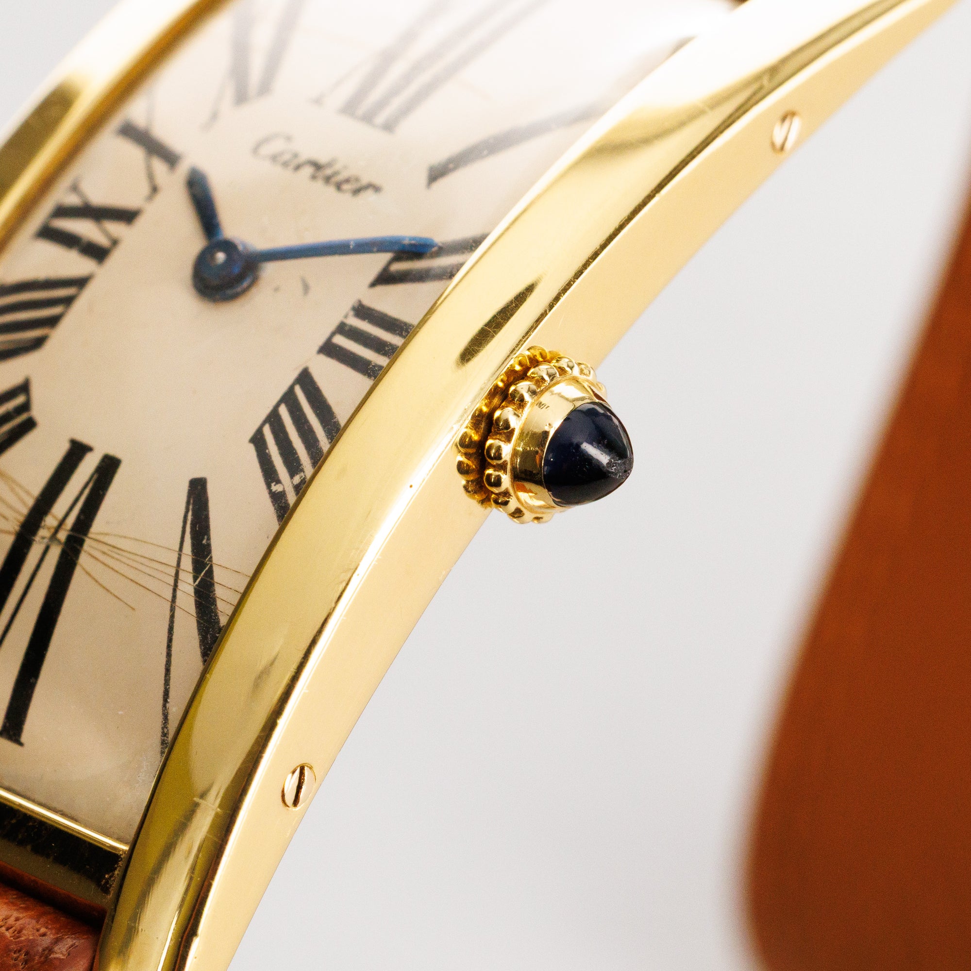 Cartier Yellow Gold London Cintree Large, 1972