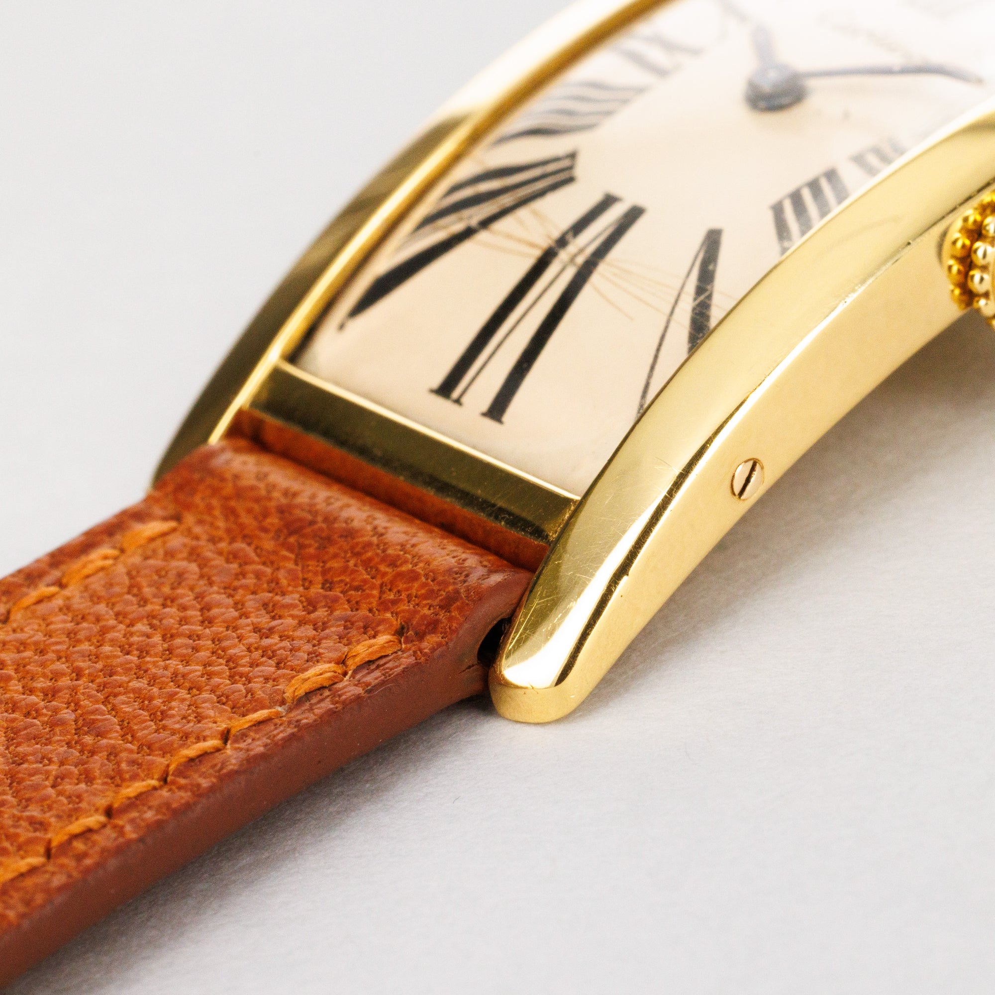 Cartier Yellow Gold London Cintree Large, 1972