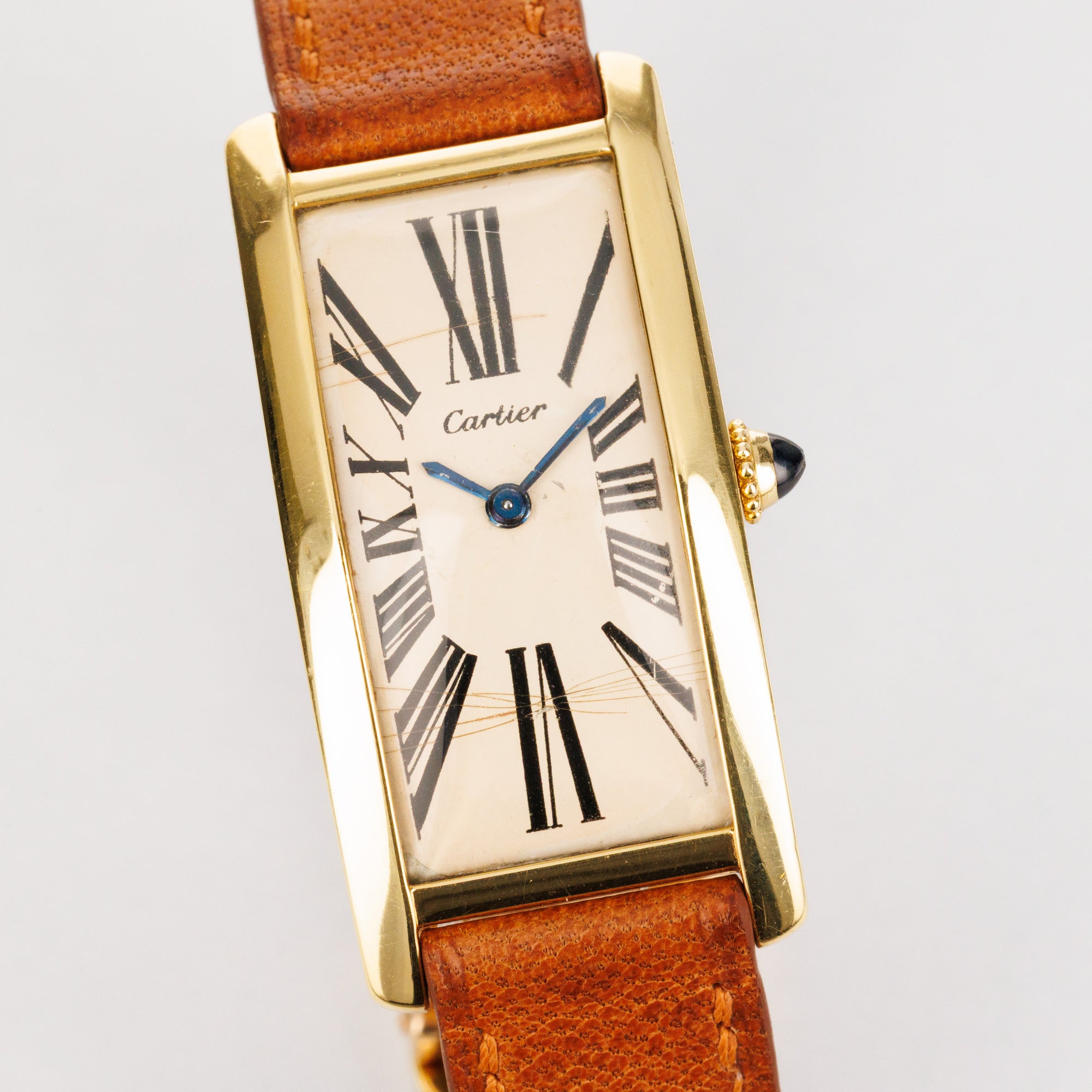 Cartier Yellow Gold London Cintree Large, 1972