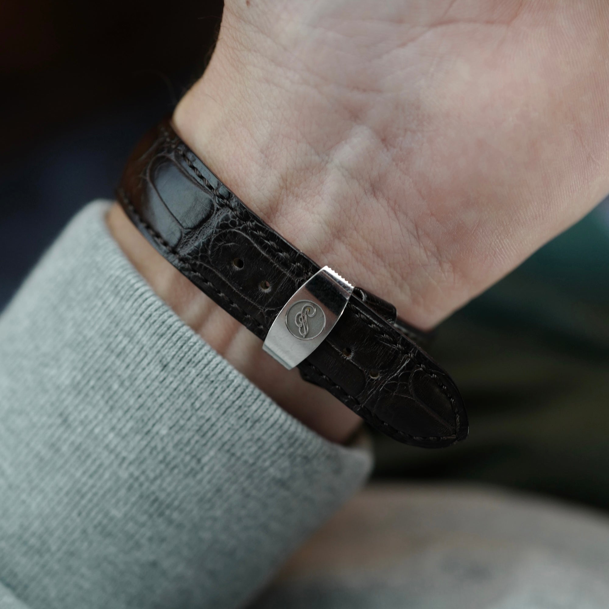 Breguet Platinum Skeleton Tourbillon Watch Ref. 3355 (New Arrival)