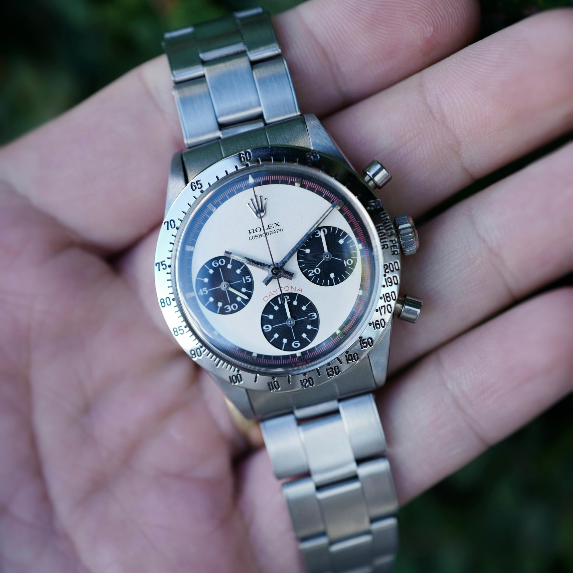 Rolex Paul Newman Daytona Ref. 6239