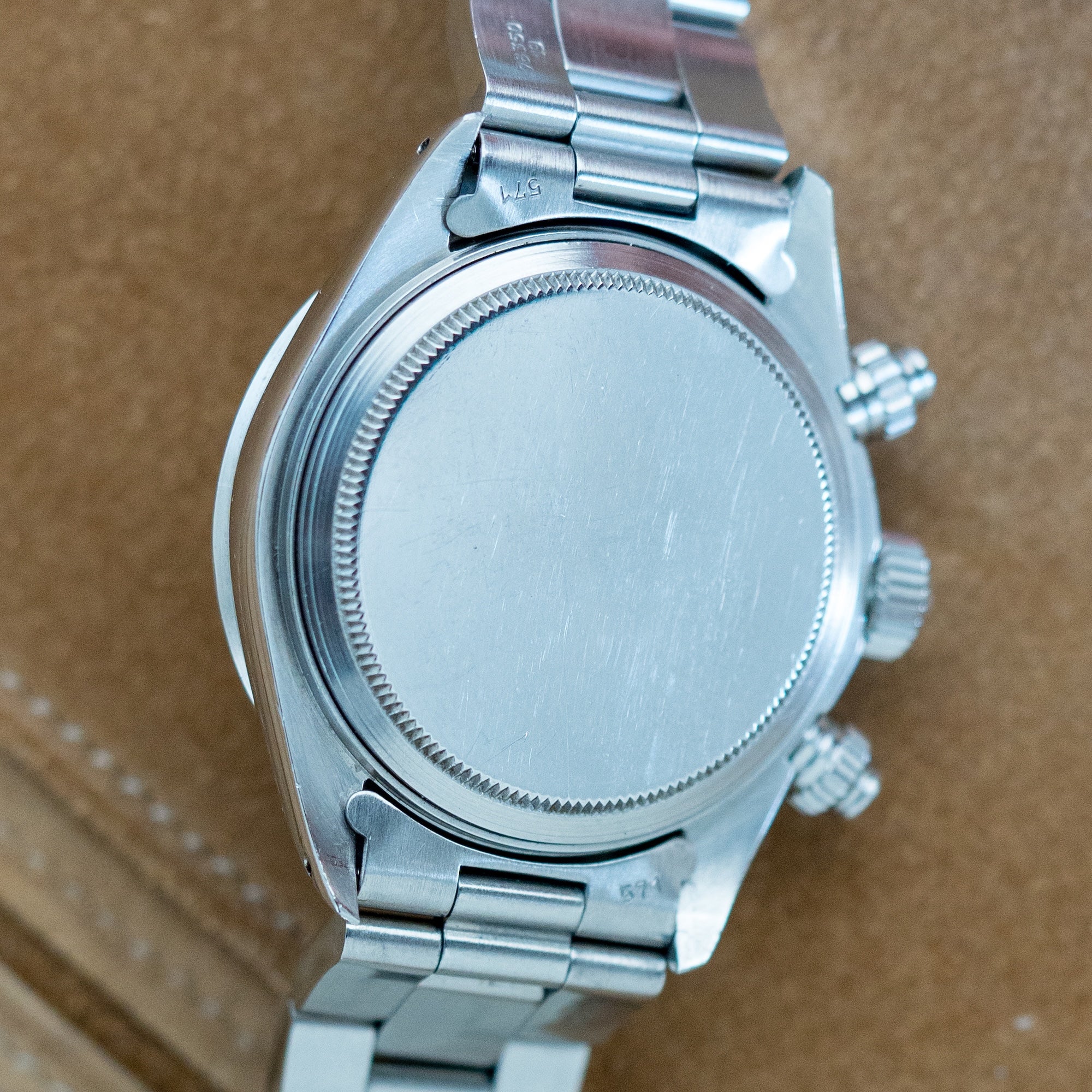 Rolex Cosmograph Daytona Big Red Ref. 6265 Box and Papers (New Arrival)