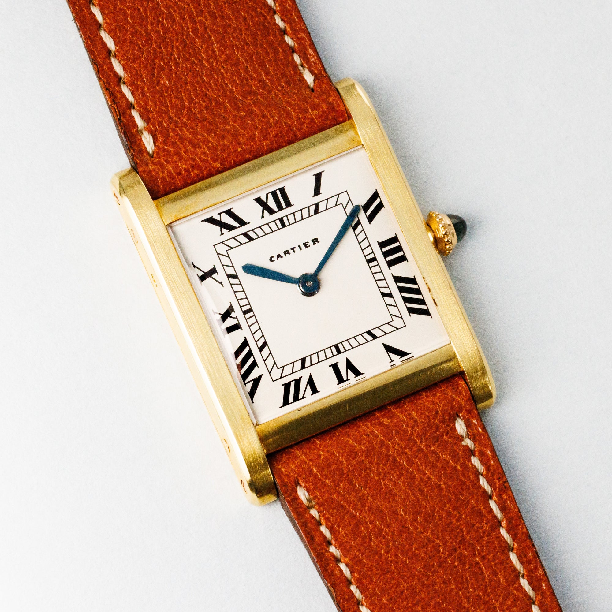 Cartier Tank Normale Jumbo 10-Line, European Watch and Clock 1944