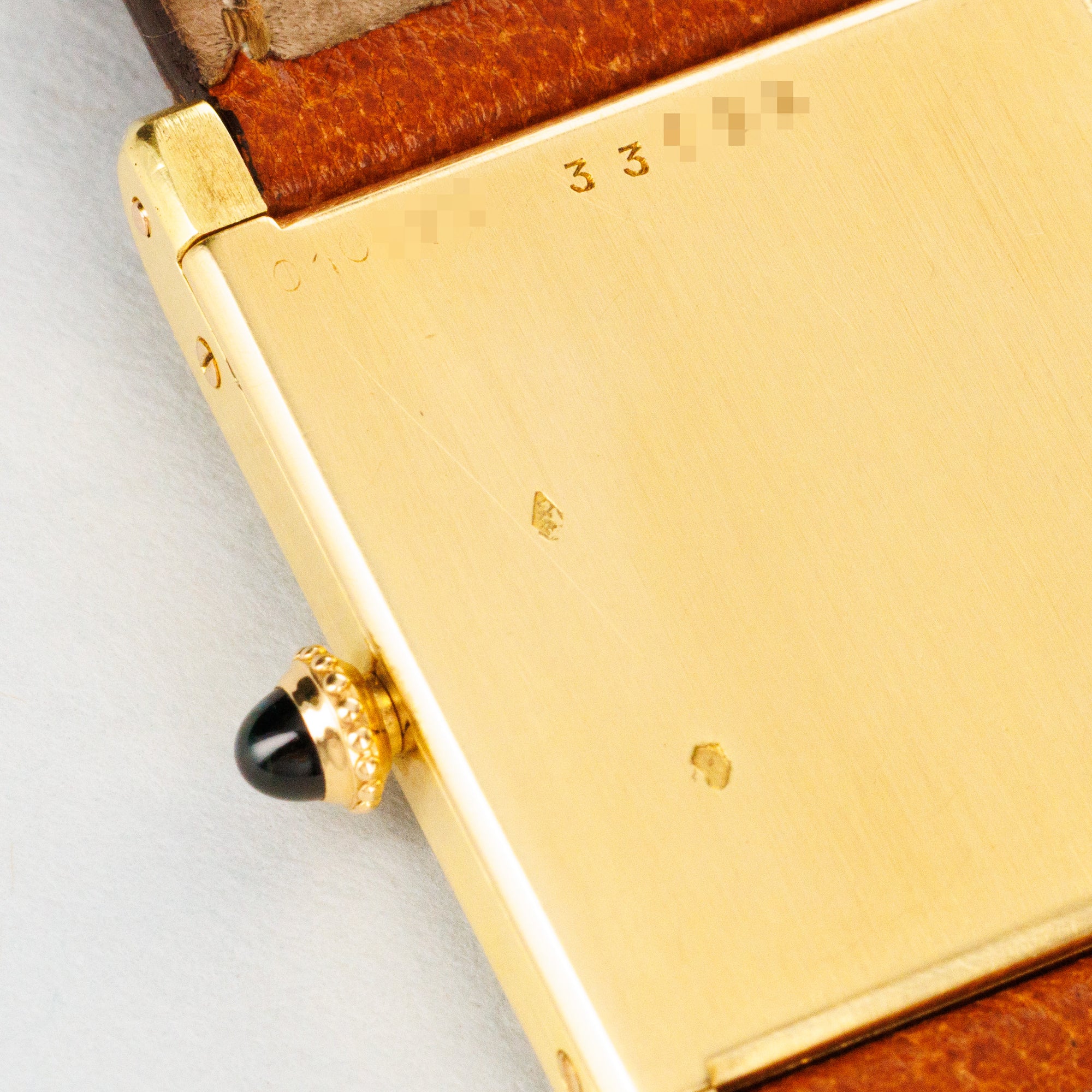 Cartier Tank Normale Jumbo 10-Line, European Watch and Clock 1944