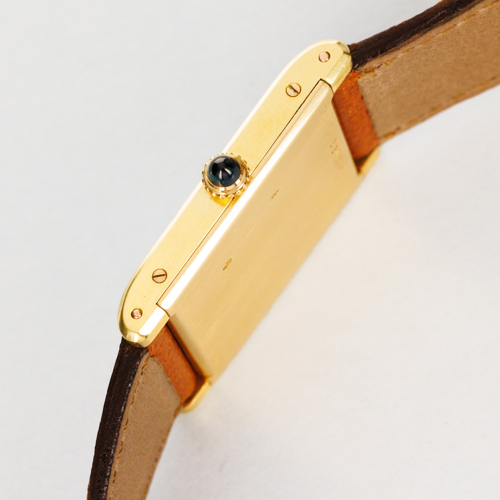 Cartier Tank Normale Jumbo 10-Line, European Watch and Clock 1944