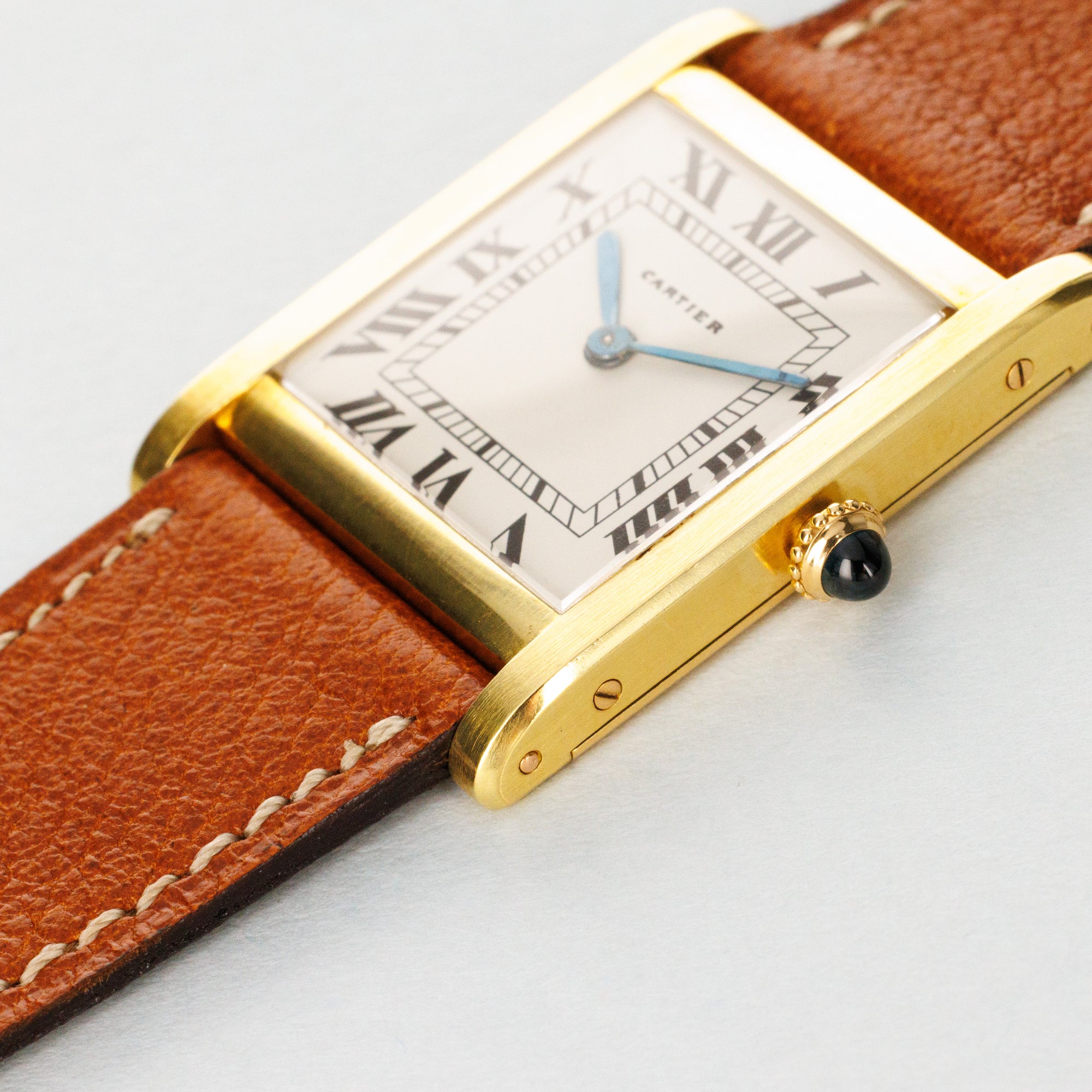 Cartier Tank Normale Jumbo 10-Line, European Watch and Clock 1944