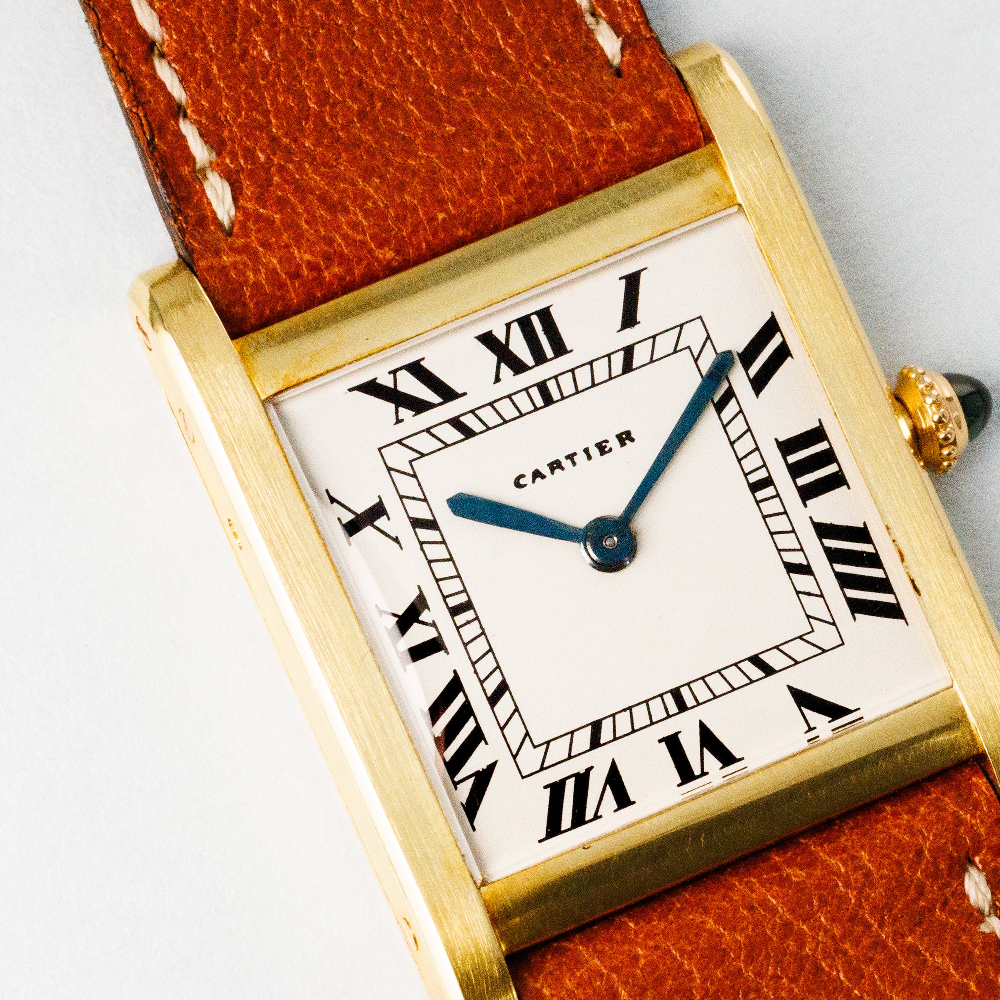 Cartier Tank Normale Jumbo 10-Line, European Watch and Clock 1944