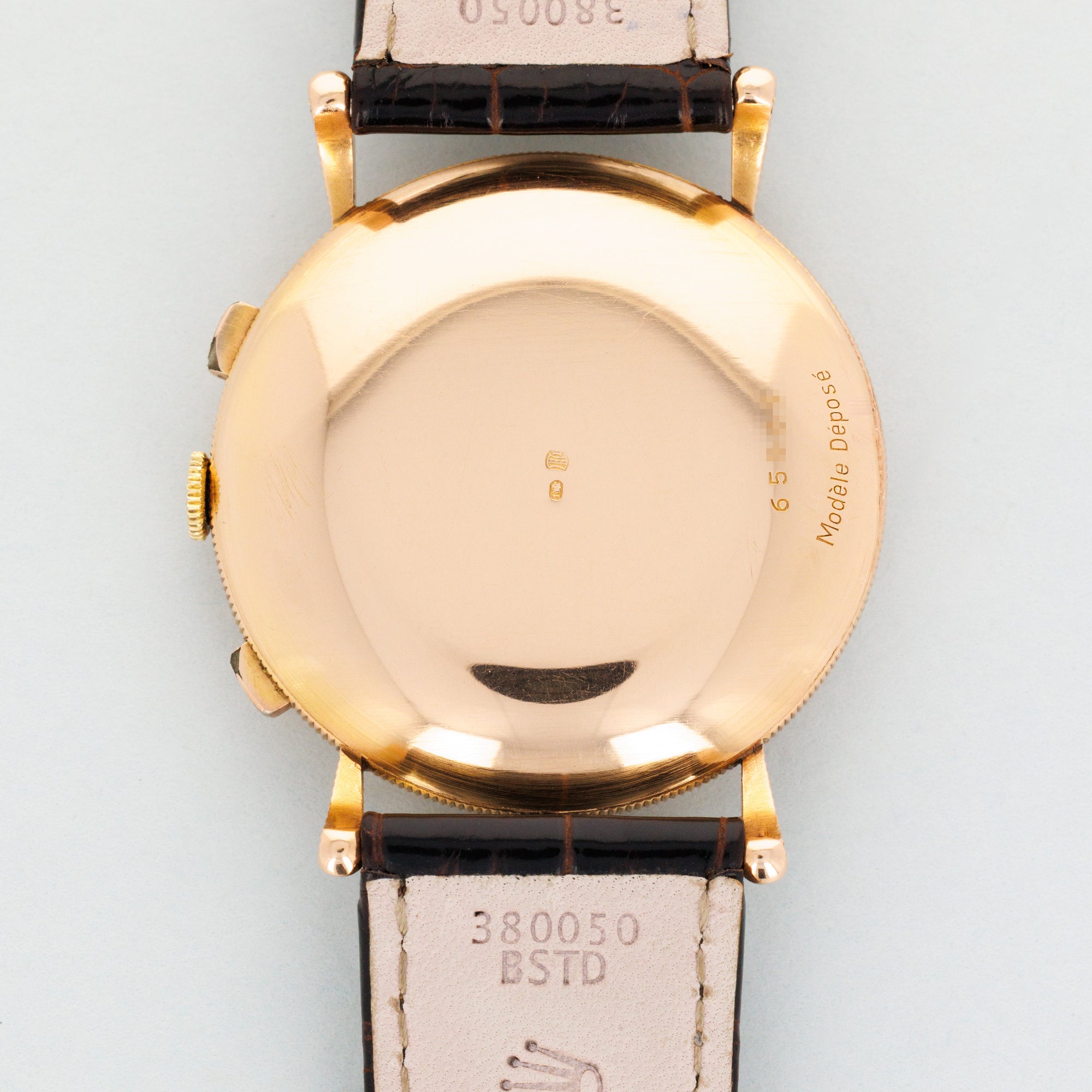 Rolex Pink Gold Chronograph Watch Ref. 4062