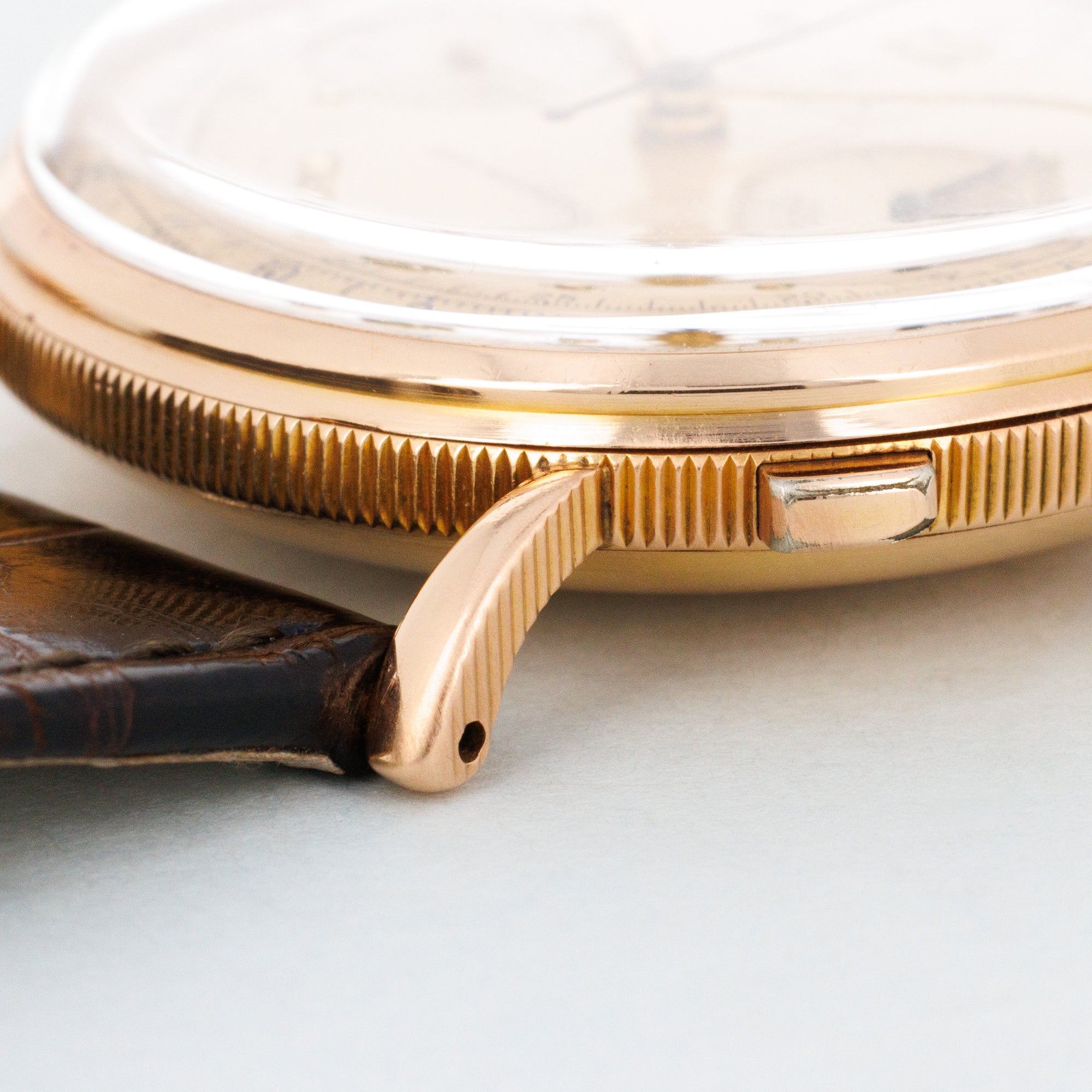 Rolex Pink Gold Chronograph Watch Ref. 4062