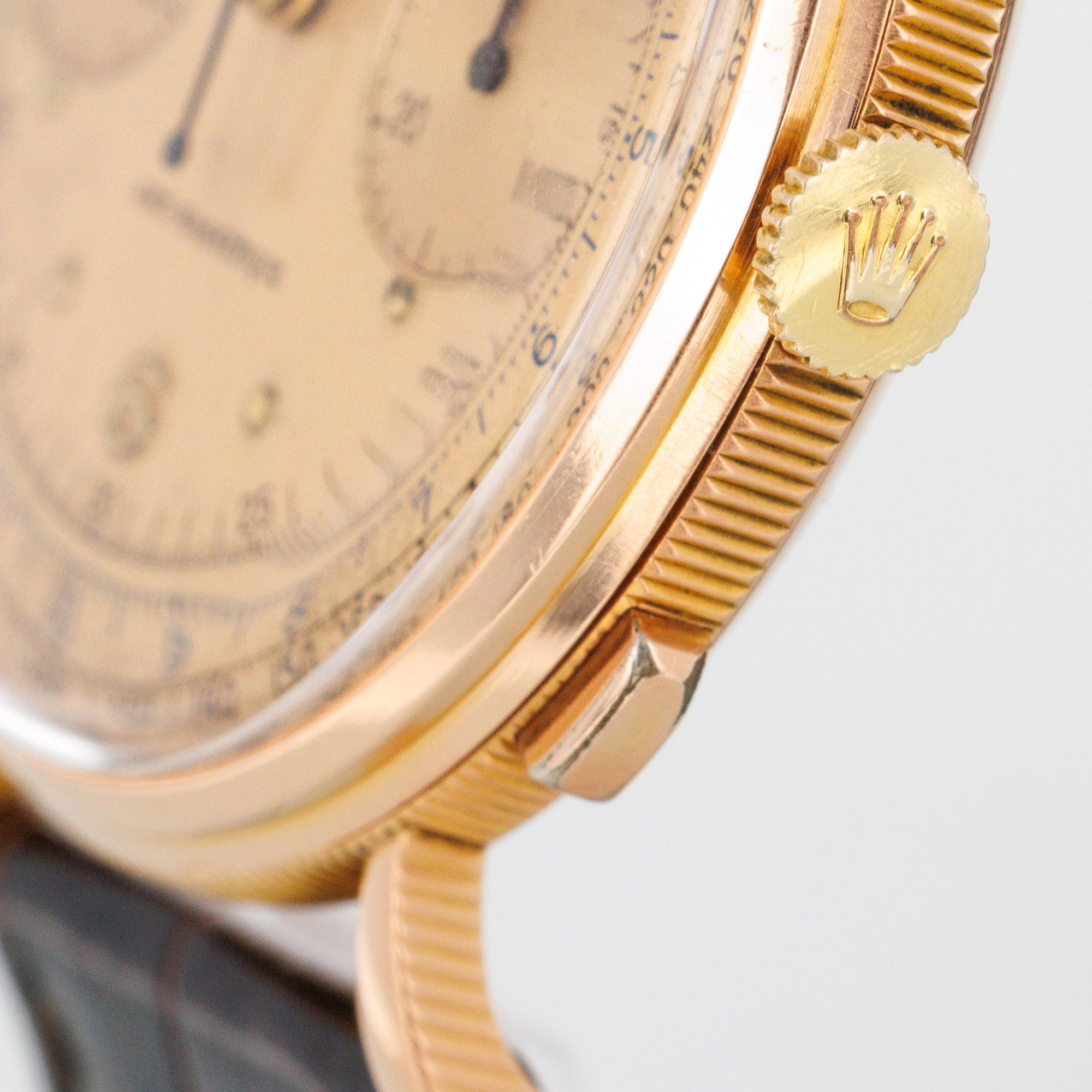 Rolex Pink Gold Chronograph Watch Ref. 4062